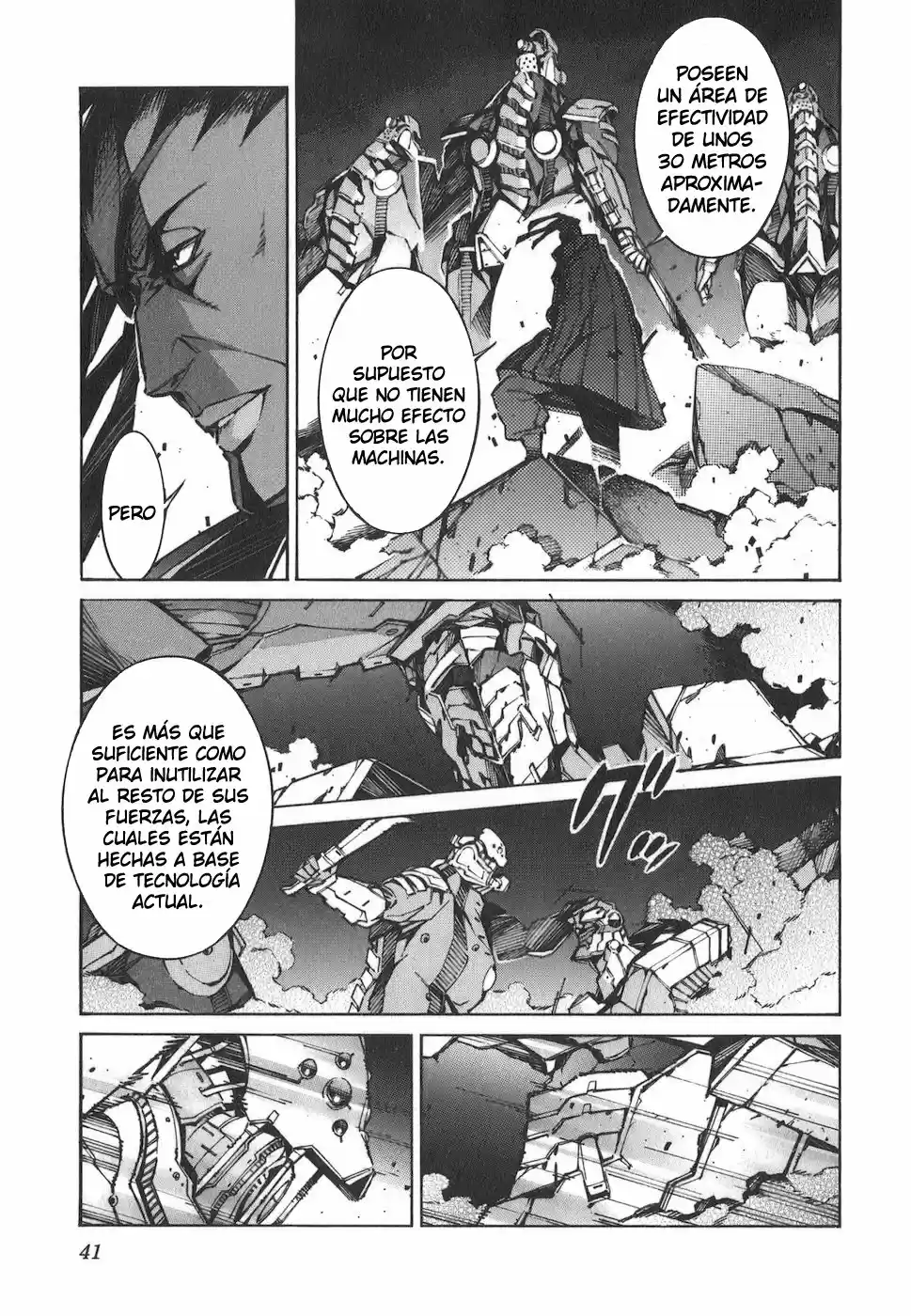 Kurogane No Linebarrel - Capítulo 71 - Página 4 - LectorTMOo