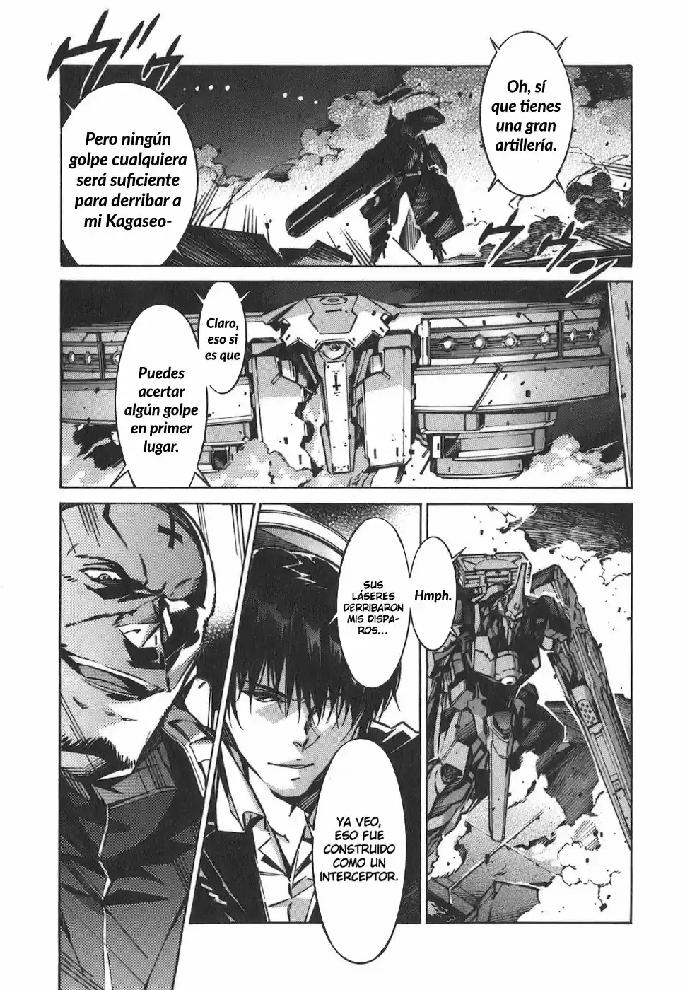 Kurogane No Linebarrel - Capítulo 71 - Página 8 - LectorTMOo