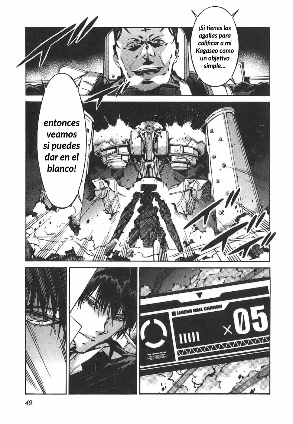 Kurogane No Linebarrel - Capítulo 71 - Página 12 - LectorTMOo