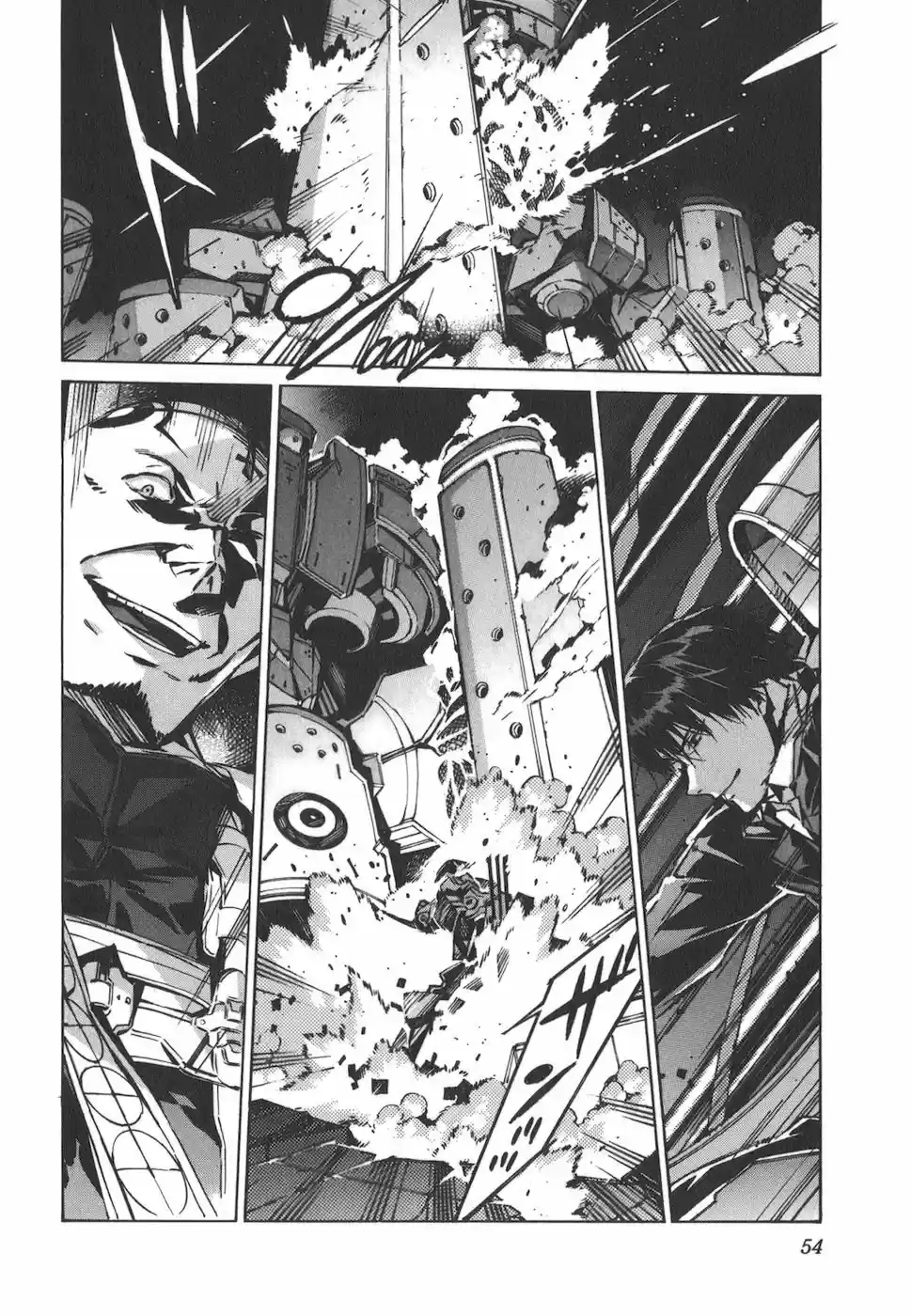 Kurogane No Linebarrel - Capítulo 71 - Página 17 - LectorTMOo