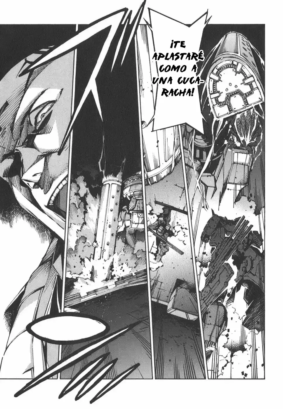 Kurogane No Linebarrel - Capítulo 71 - Página 18 - LectorTMOo