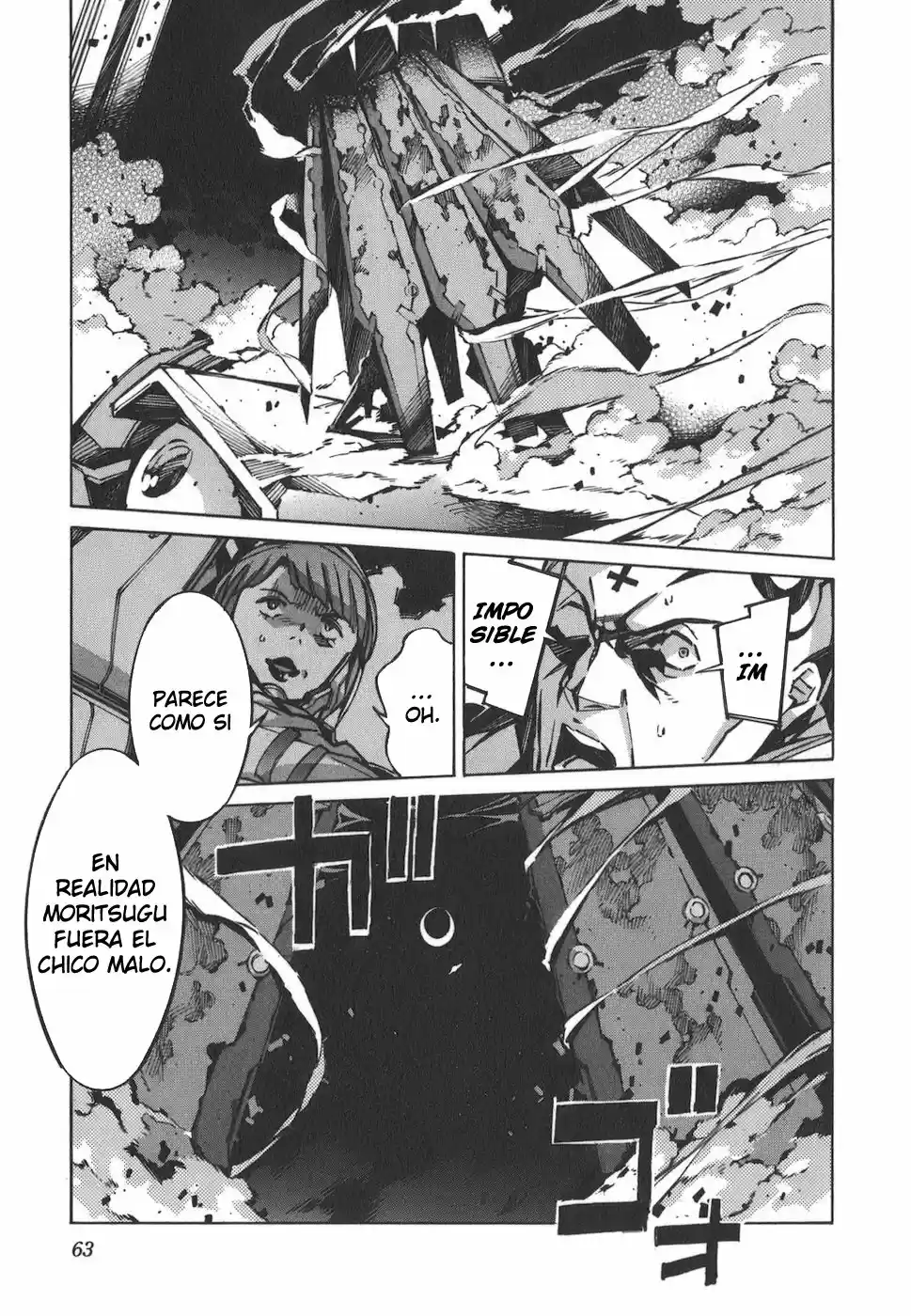 Kurogane No Linebarrel - Capítulo 71 - Página 26 - LectorTMOo
