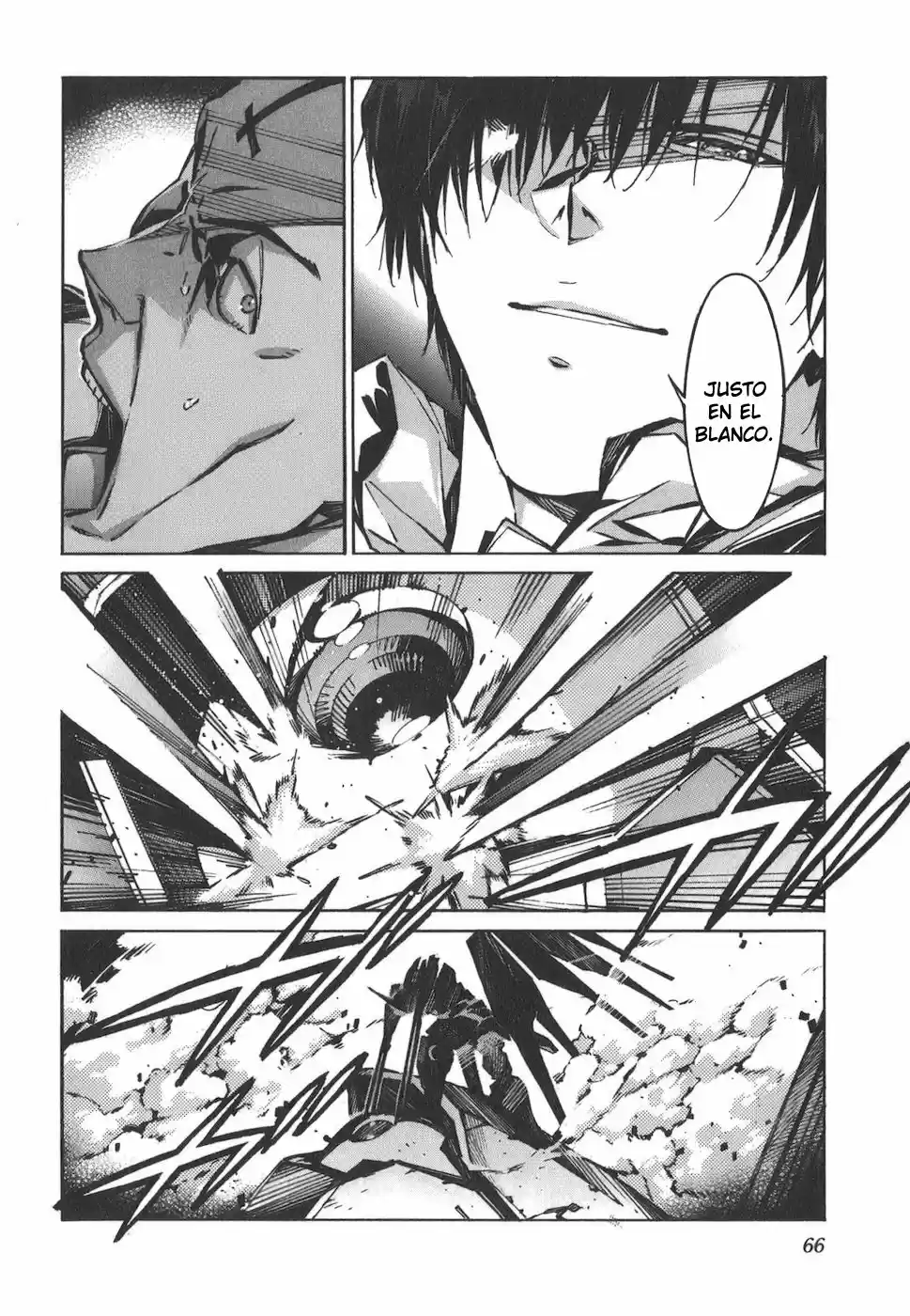 Kurogane No Linebarrel - Capítulo 71 - Página 28 - LectorTMOo