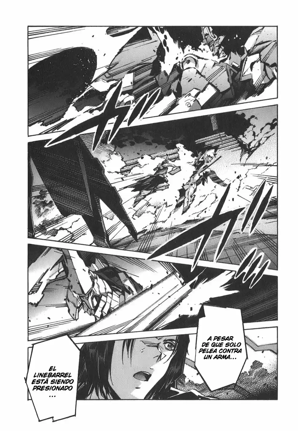 Kurogane No Linebarrel - Capítulo 71 - Página 31 - LectorTMOo