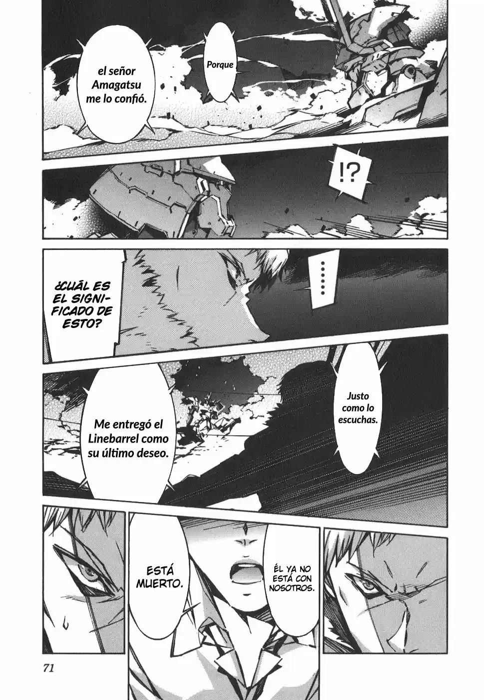 Kurogane No Linebarrel - Capítulo 71 - Página 33 - LectorTMOo