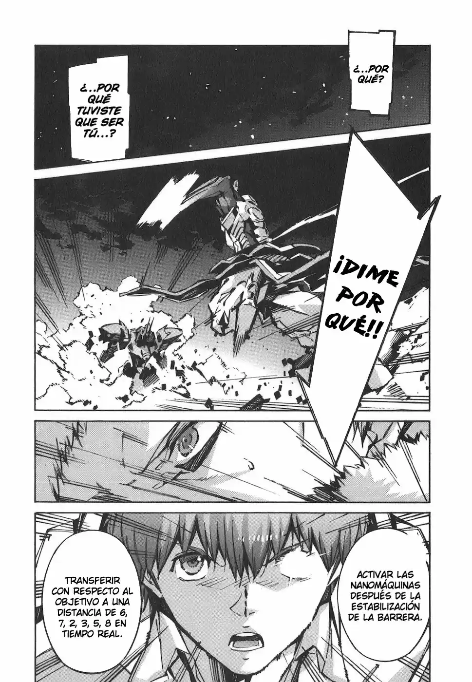 Kurogane No Linebarrel - Capítulo 71 - Página 34 - LectorTMOo