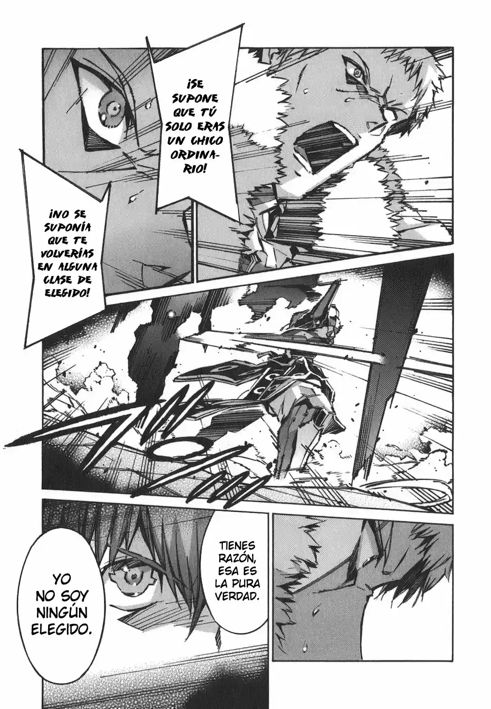 Kurogane No Linebarrel - Capítulo 71 - Página 35 - LectorTMOo