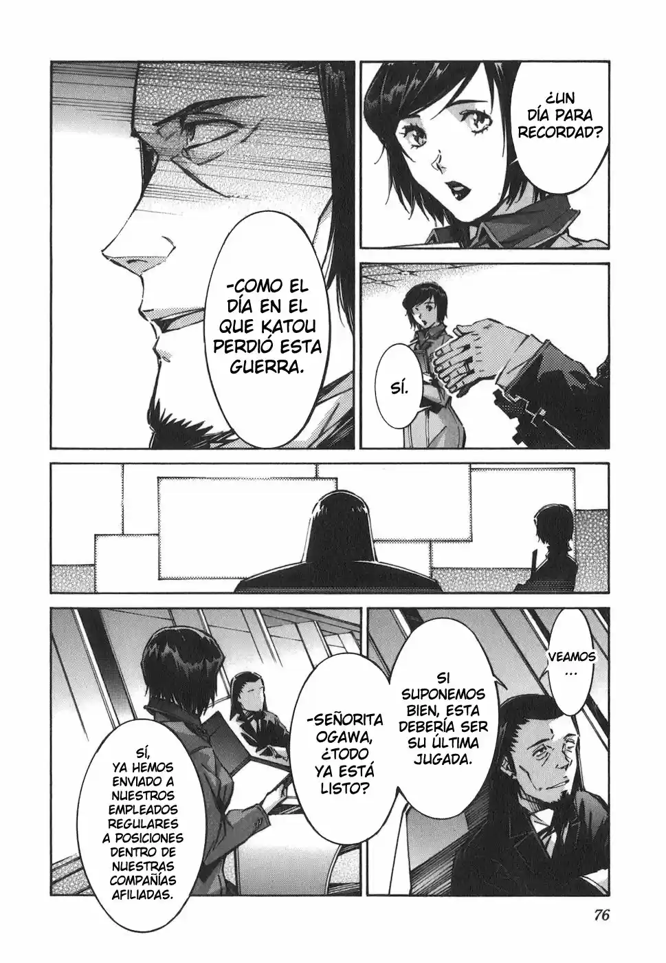 Kurogane No Linebarrel - Capítulo 72 - Página 3 - LectorTMOo