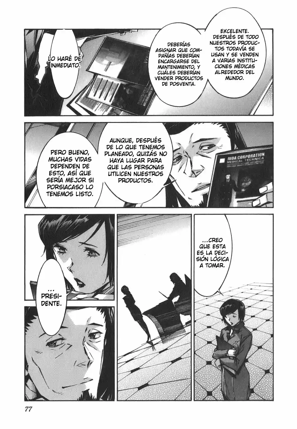 Kurogane No Linebarrel - Capítulo 72 - Página 4 - LectorTMOo