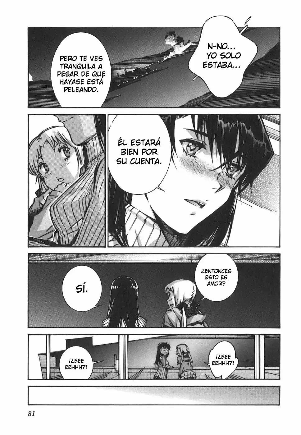 Kurogane No Linebarrel - Capítulo 72 - Página 8 - LectorTMOo