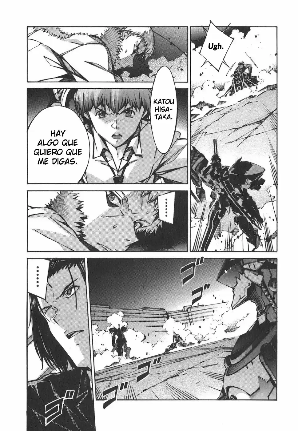 Kurogane No Linebarrel - Capítulo 72 - Página 12 - LectorTMOo