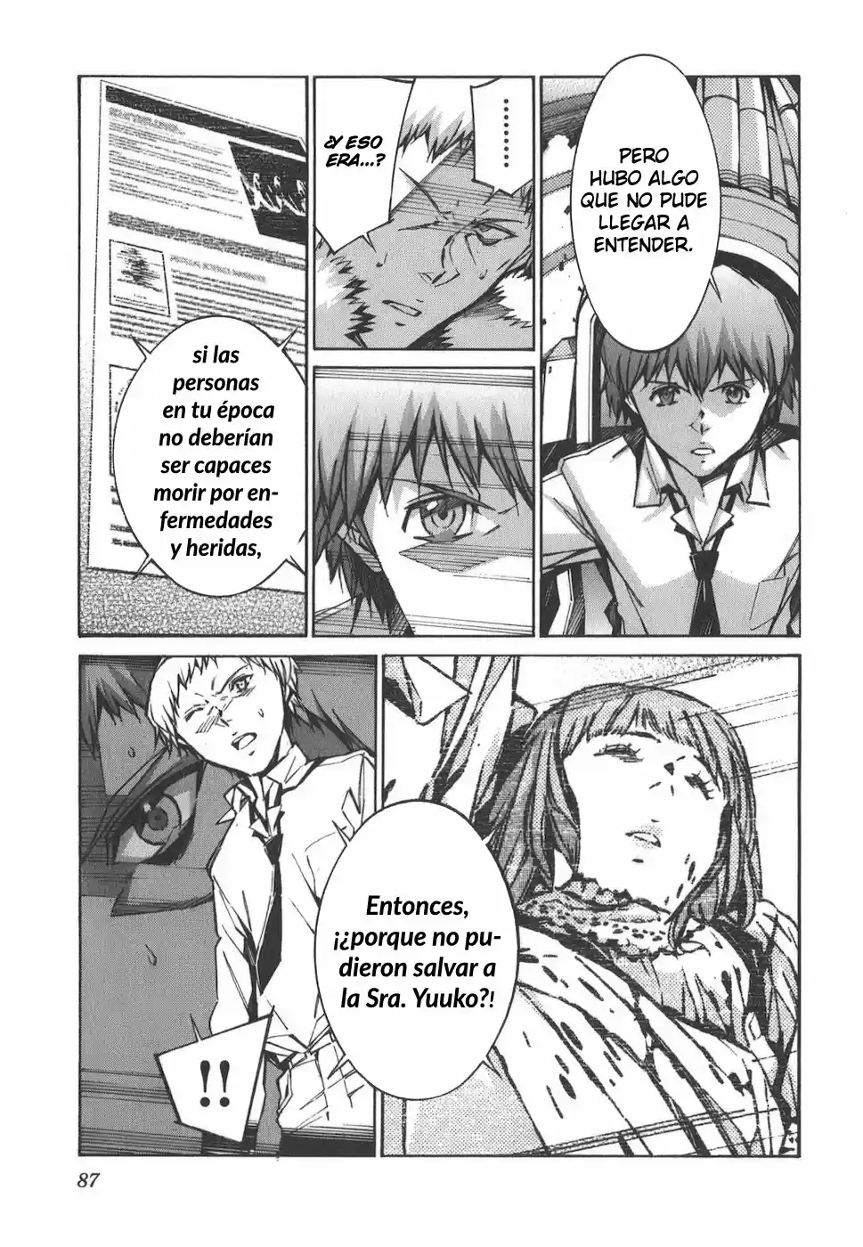 Kurogane No Linebarrel - Capítulo 72 - Página 14 - LectorTMOo