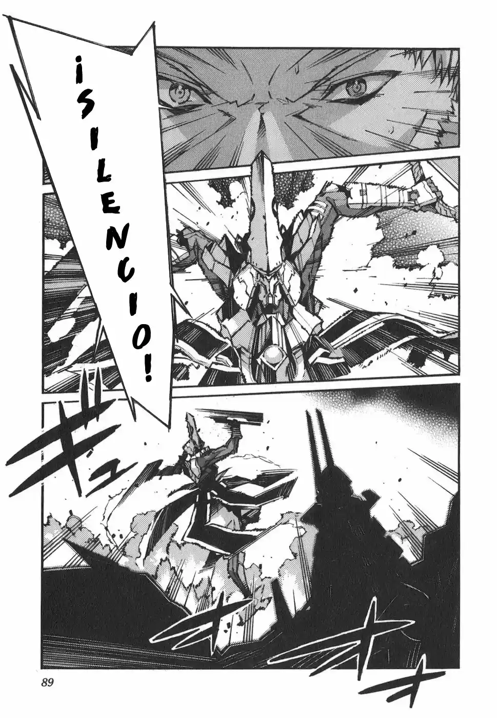 Kurogane No Linebarrel - Capítulo 72 - Página 16 - LectorTMOo