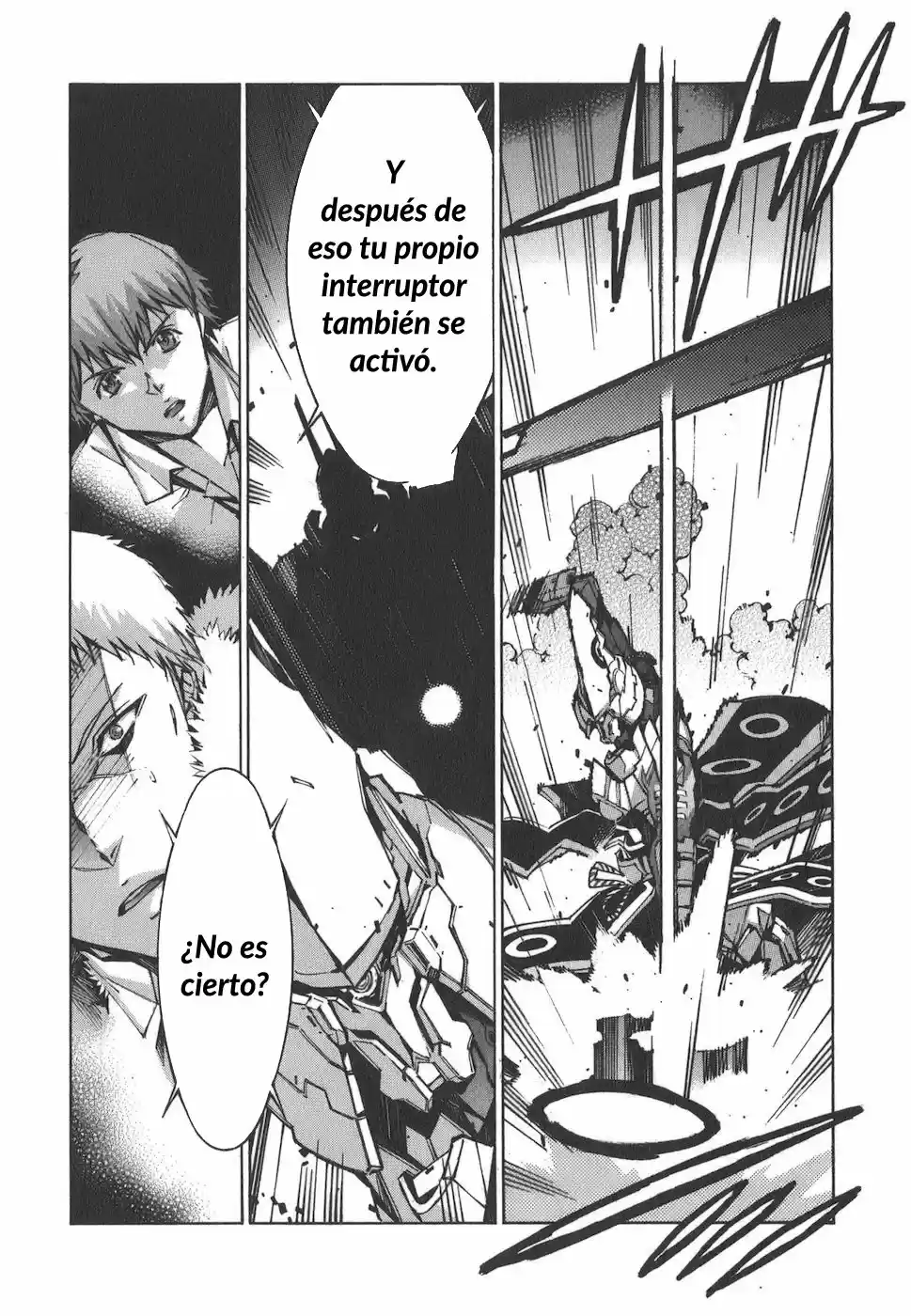 Kurogane No Linebarrel - Capítulo 72 - Página 17 - LectorTMOo