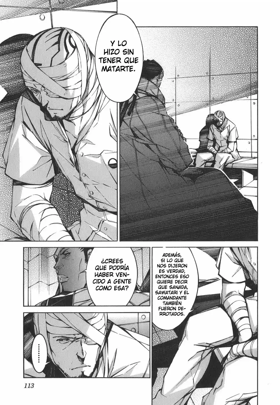 Kurogane No Linebarrel - Capítulo 73 - Página 4 - LectorTMOo