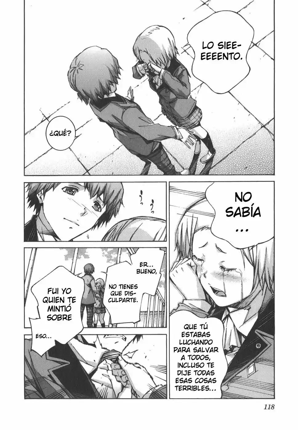Kurogane No Linebarrel - Capítulo 73 - Página 9 - LectorTMOo