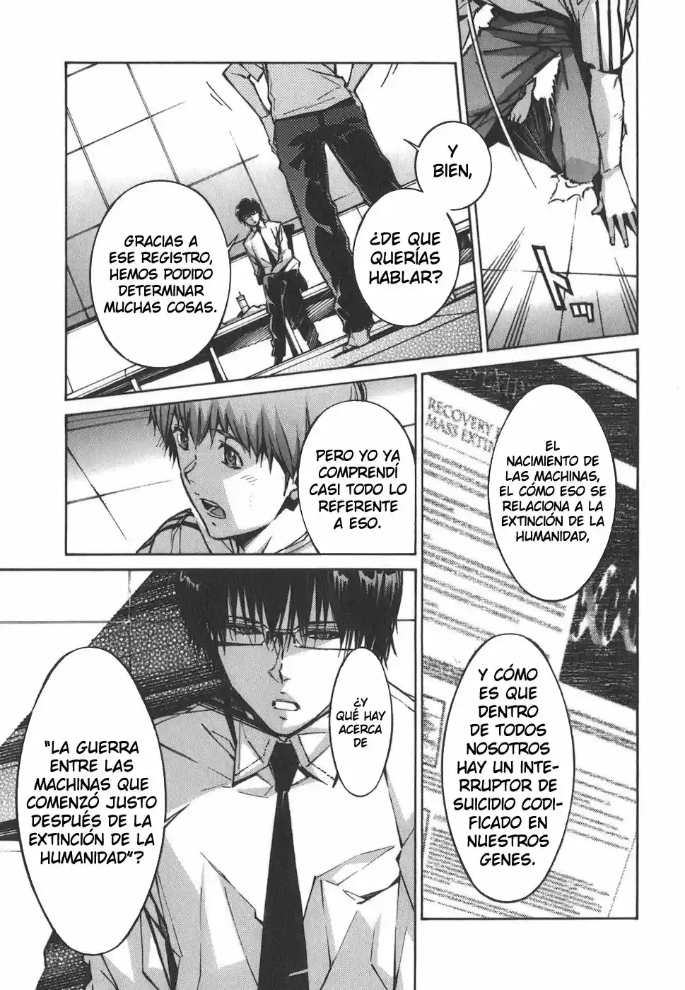 Kurogane No Linebarrel - Capítulo 73 - Página 17 - LectorTMOo
