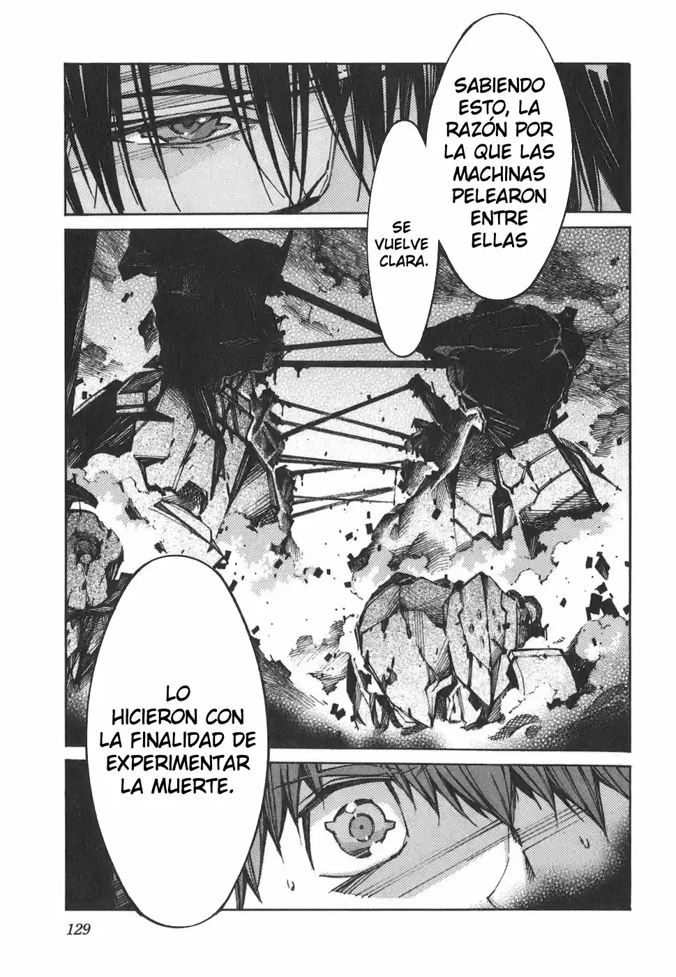 Kurogane No Linebarrel - Capítulo 73 - Página 19 - LectorTMOo