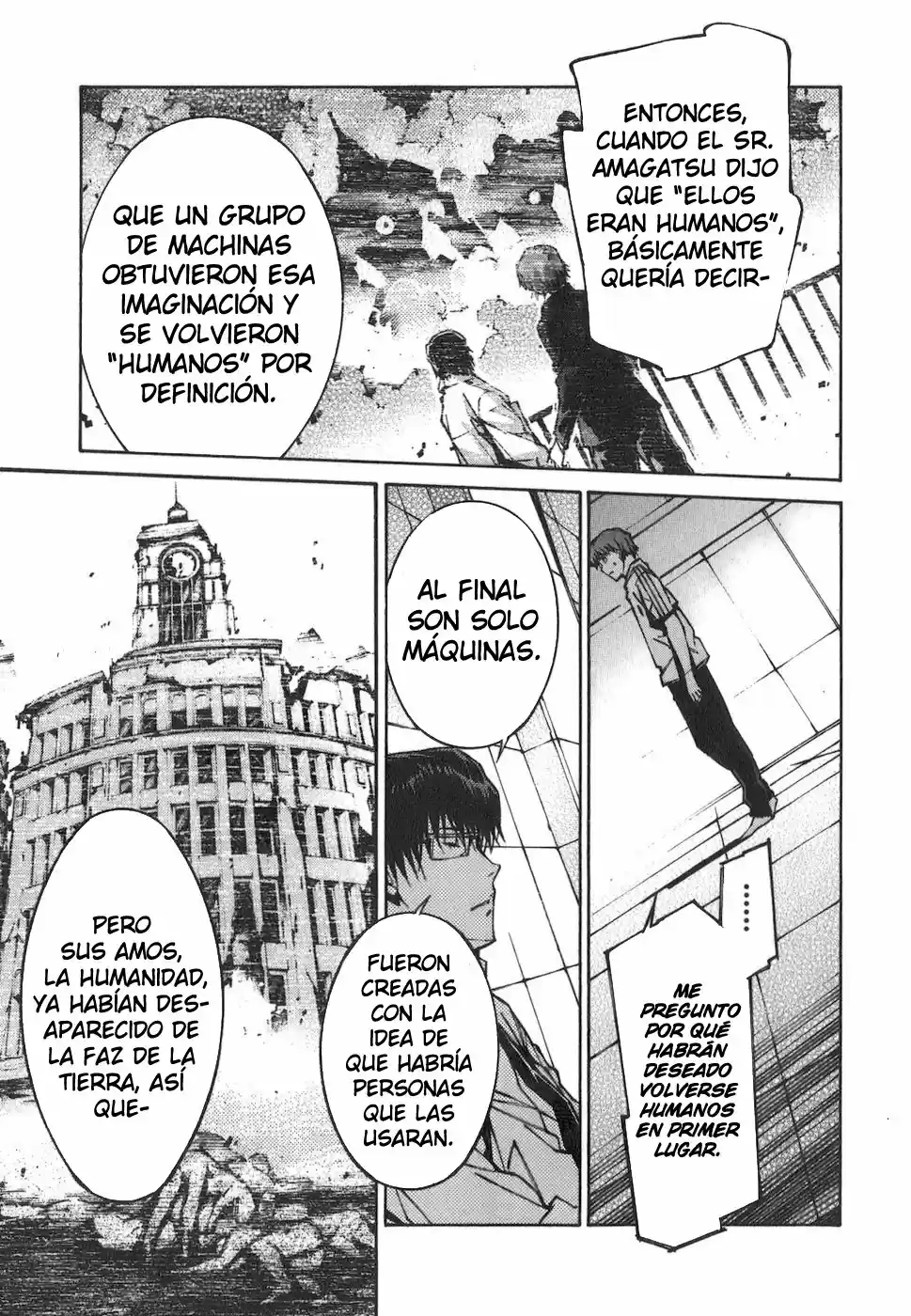 Kurogane No Linebarrel - Capítulo 73 - Página 21 - LectorTMOo