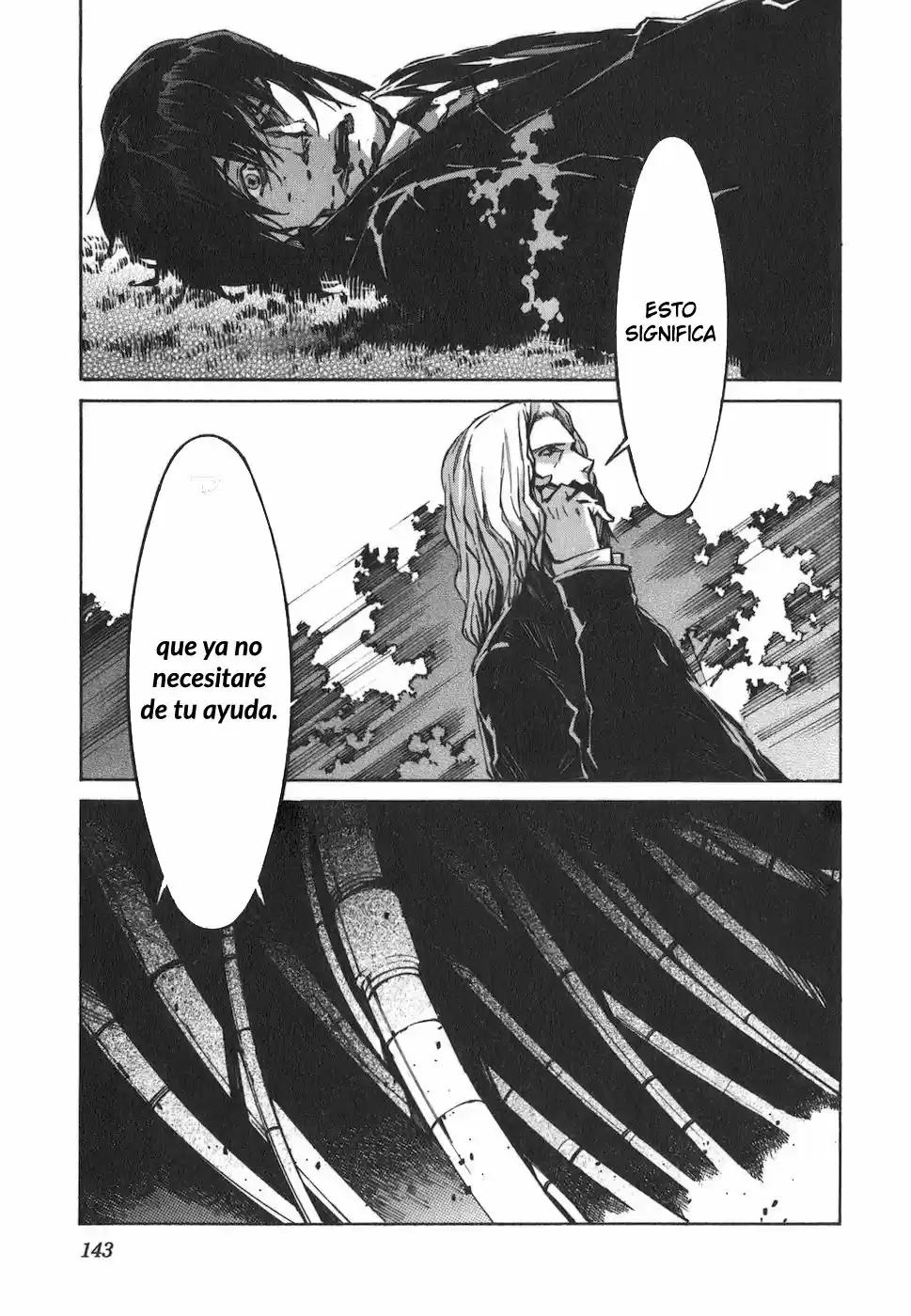 Kurogane No Linebarrel - Capítulo 73 - Página 33 - LectorTMOo