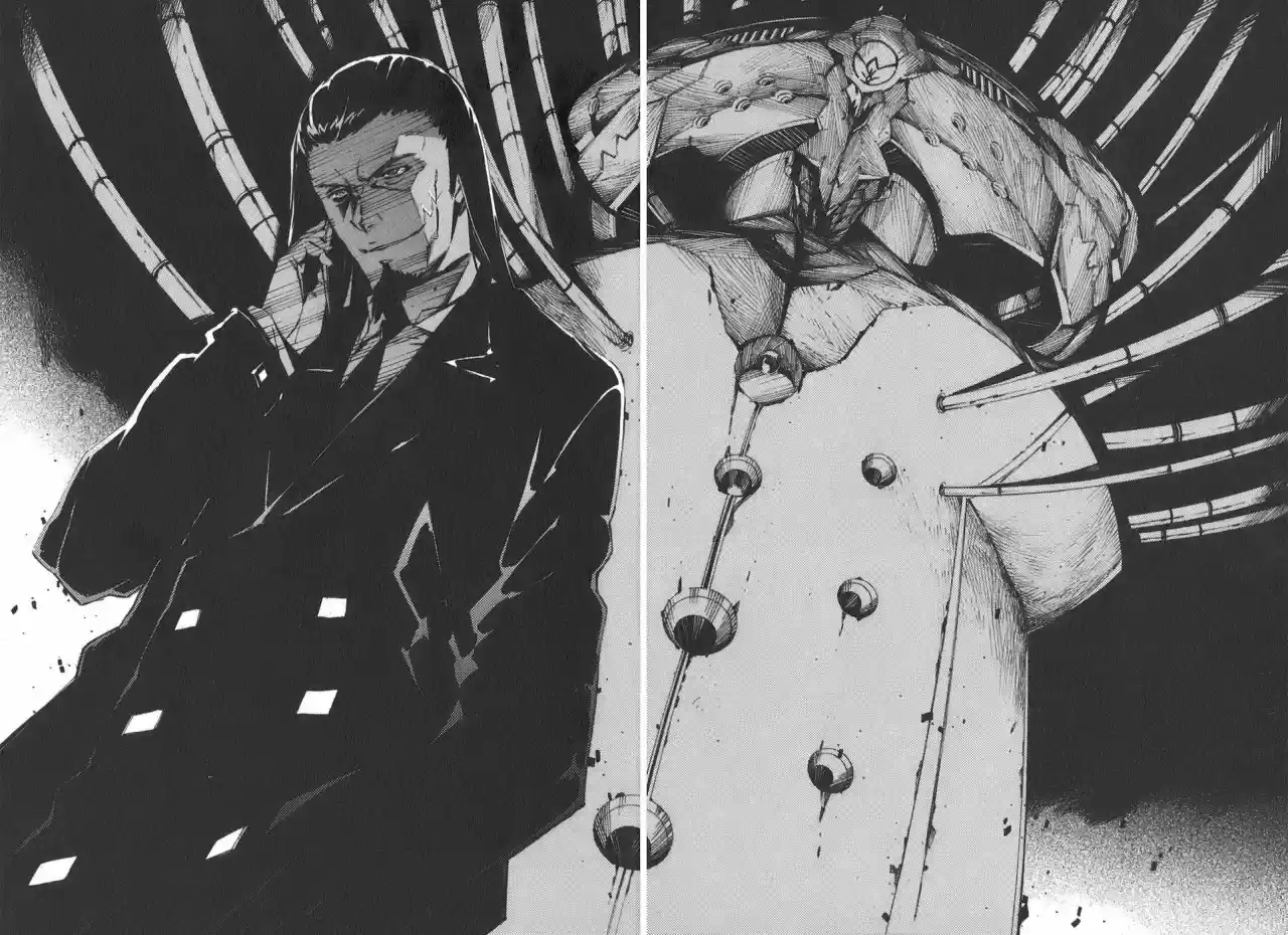 Kurogane No Linebarrel - Capítulo 73 - Página 34 - LectorTMOo