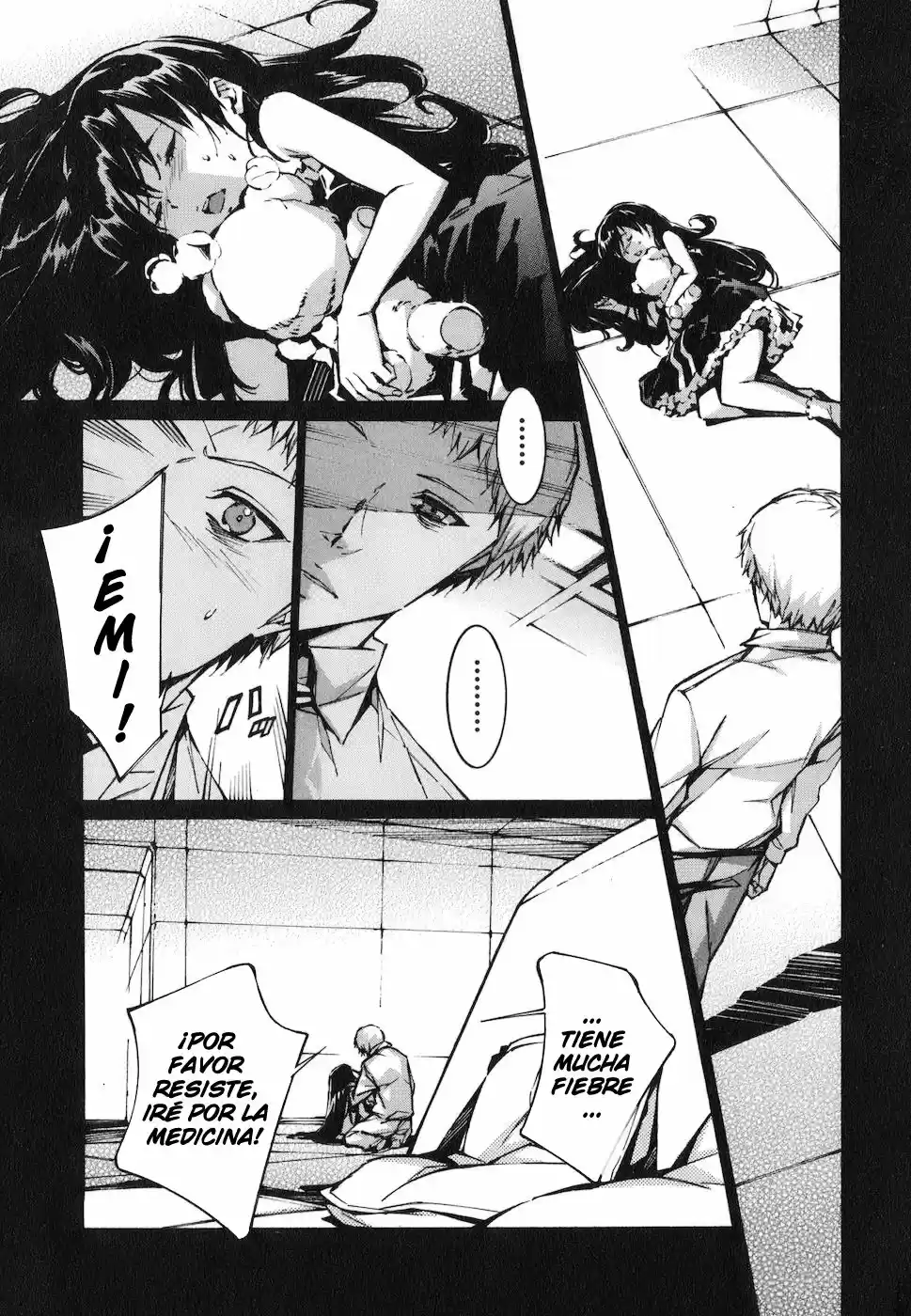 Kurogane No Linebarrel - Capítulo 74 - Página 4 - LectorTMOo