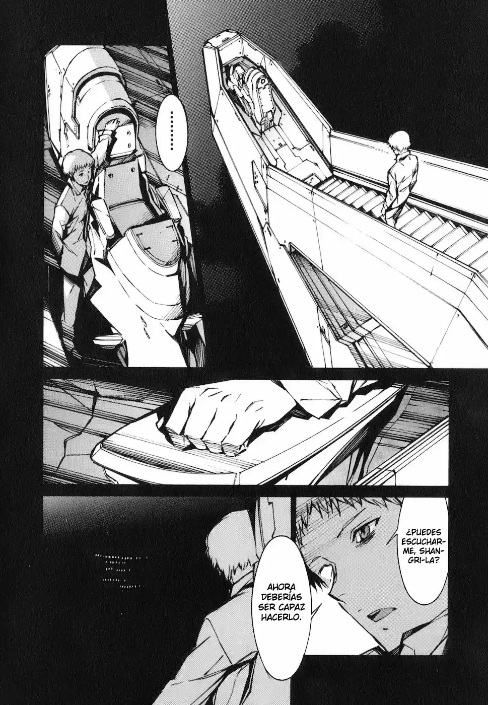 Kurogane No Linebarrel - Capítulo 74 - Página 14 - LectorTMOo