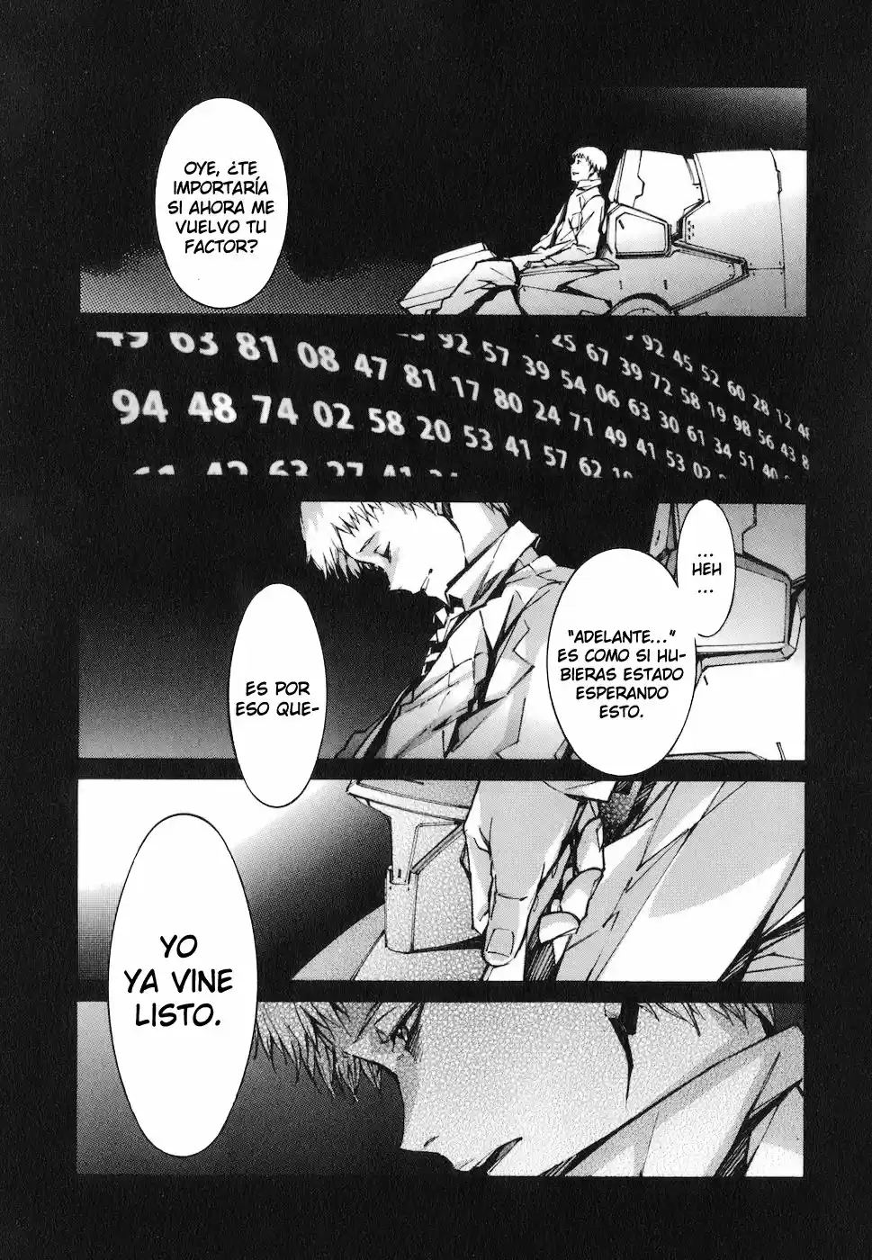Kurogane No Linebarrel - Capítulo 74 - Página 15 - LectorTMOo