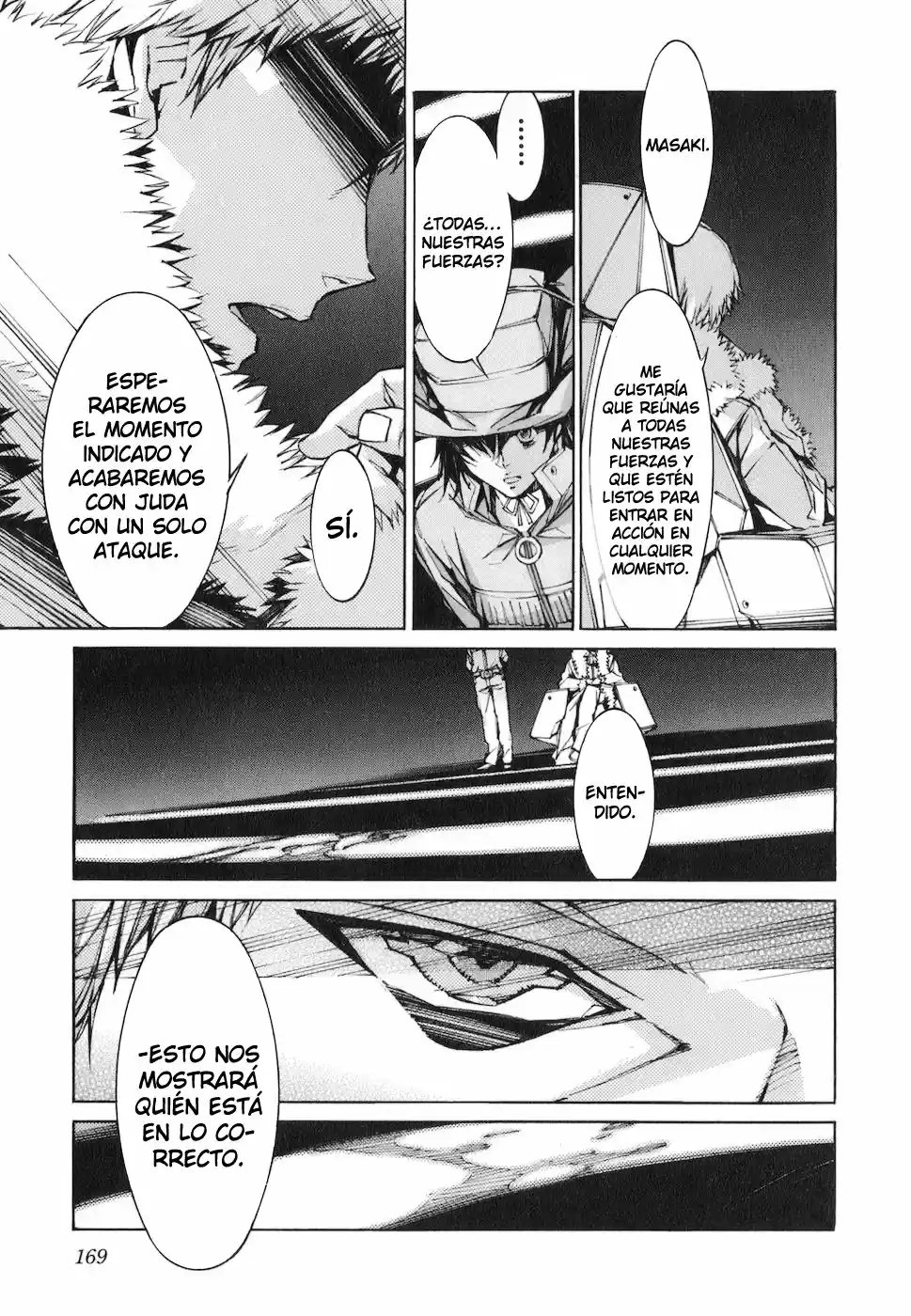Kurogane No Linebarrel - Capítulo 74 - Página 23 - LectorTMOo