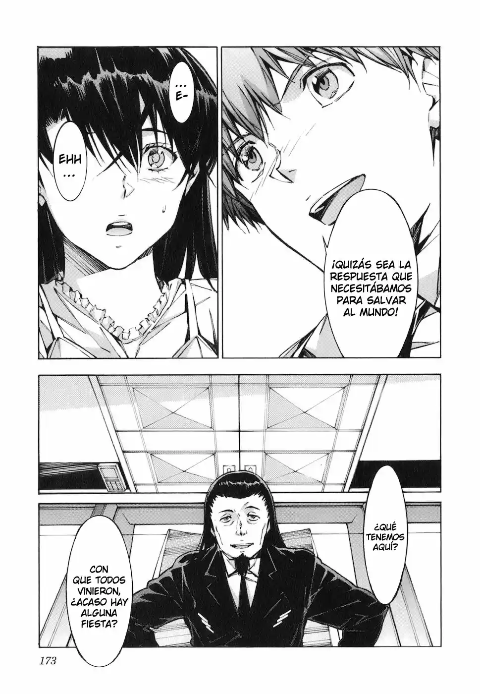 Kurogane No Linebarrel - Capítulo 74 - Página 27 - LectorTMOo