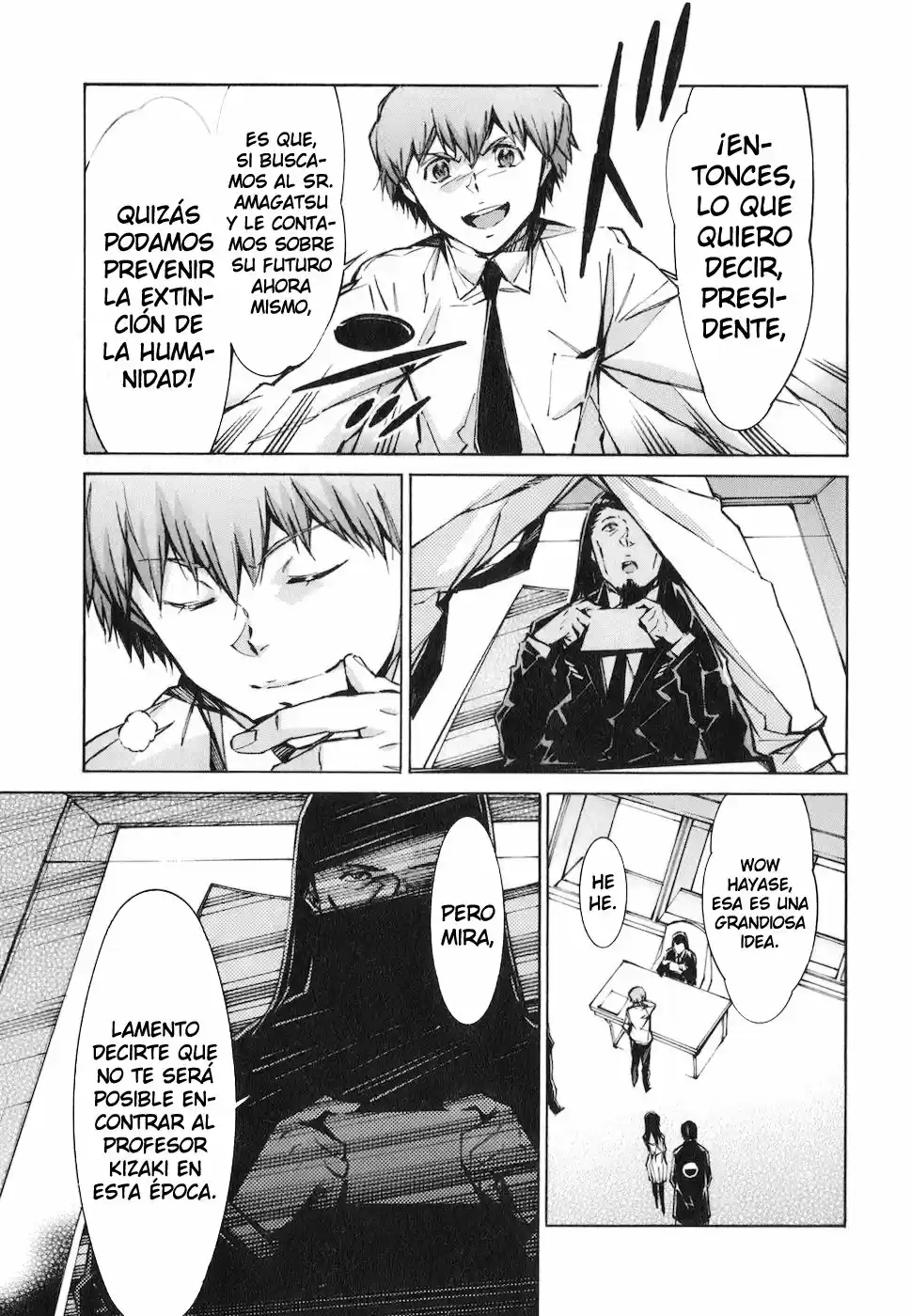 Kurogane No Linebarrel - Capítulo 74 - Página 31 - LectorTMOo