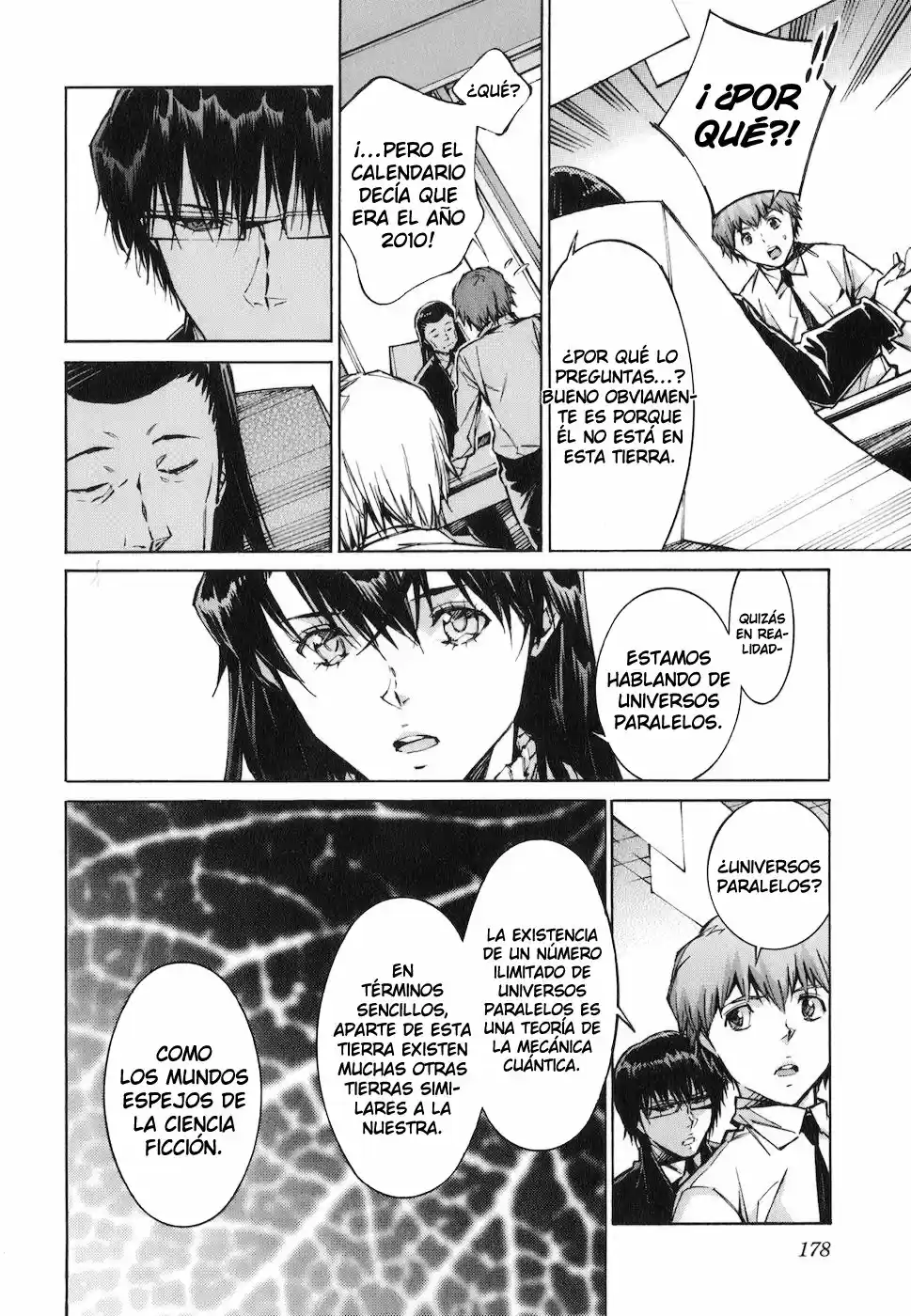 Kurogane No Linebarrel - Capítulo 74 - Página 32 - LectorTMOo