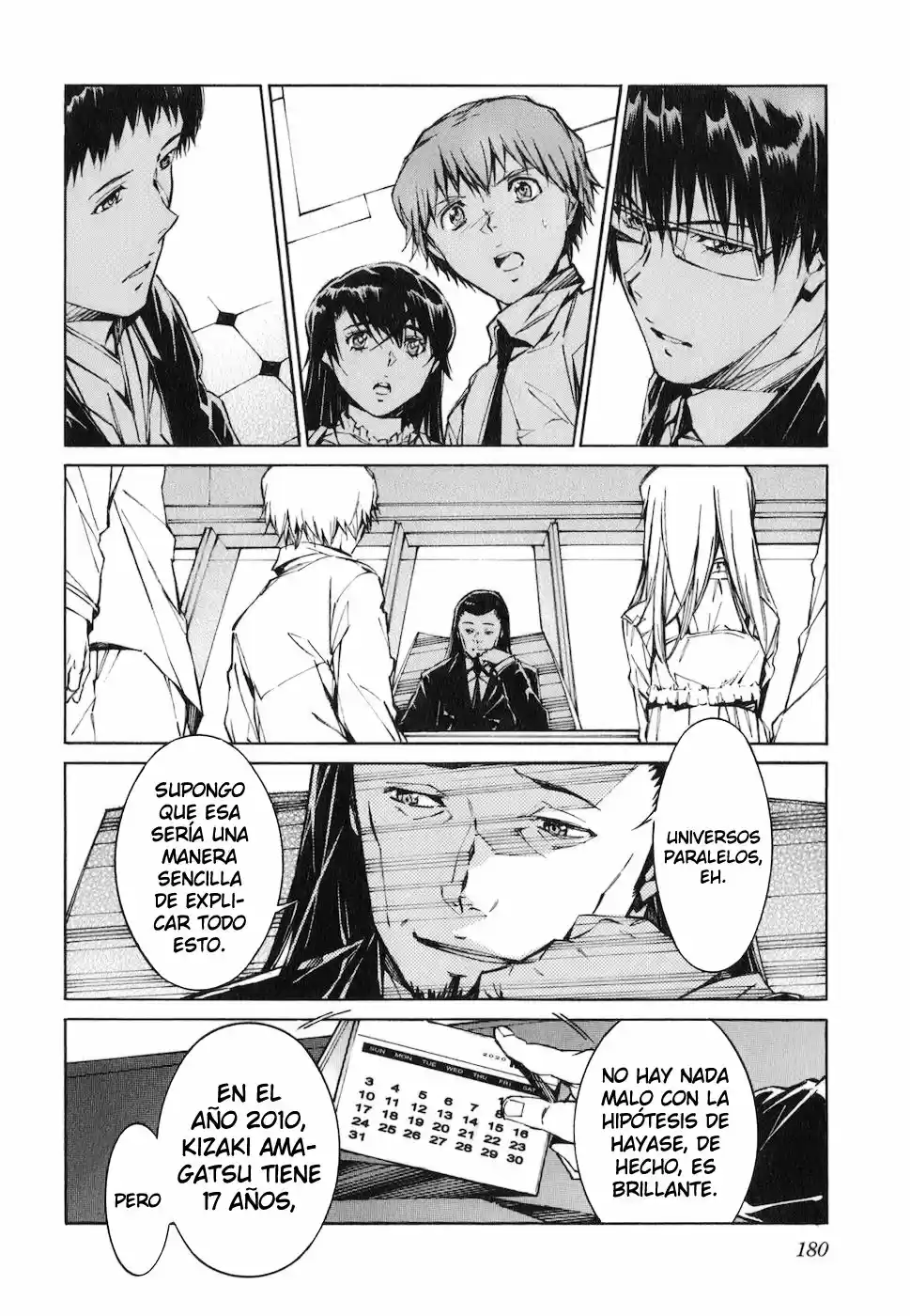 Kurogane No Linebarrel - Capítulo 74 - Página 34 - LectorTMOo