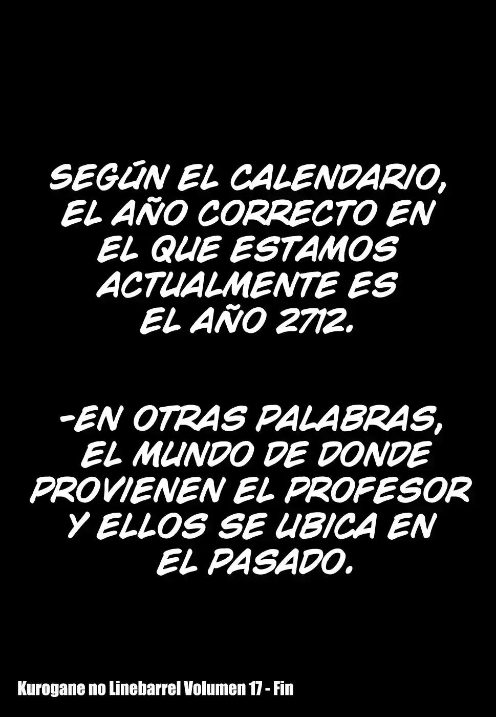 Kurogane No Linebarrel - Capítulo 74 - Página 36 - LectorTMOo