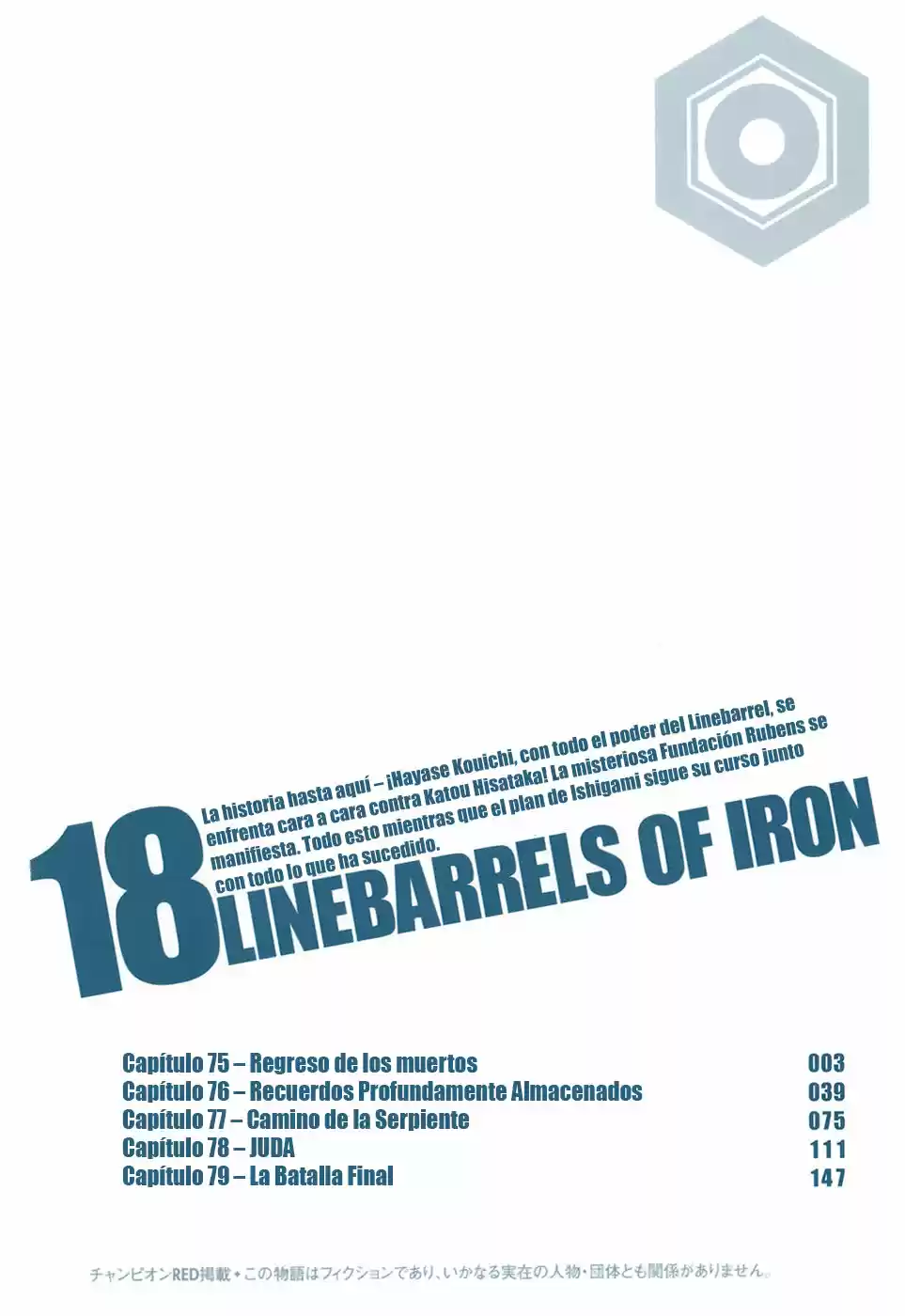 Kurogane No Linebarrel - Capítulo 75 - Página 6 - LectorTMOo