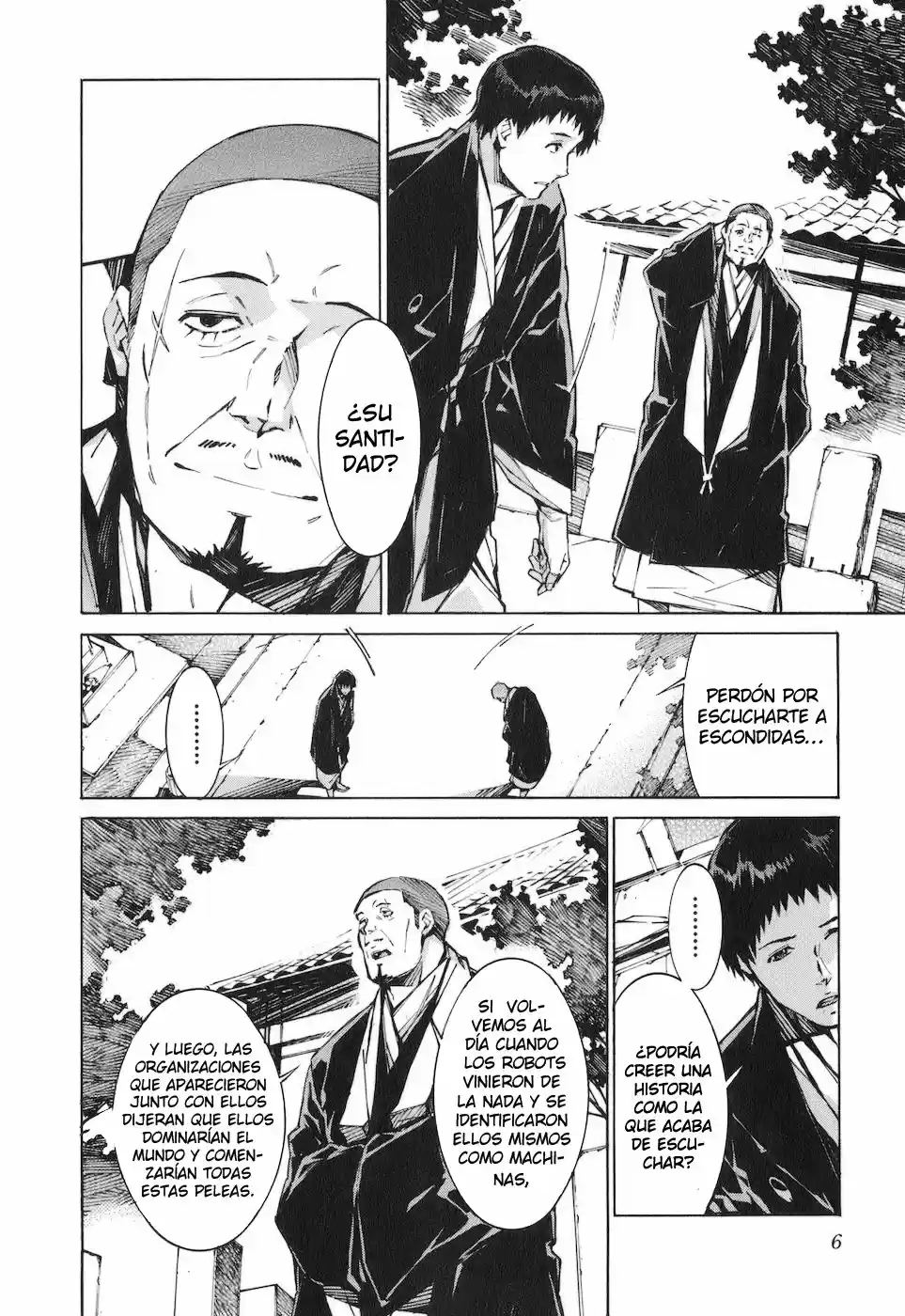 Kurogane No Linebarrel - Capítulo 75 - Página 10 - LectorTMOo
