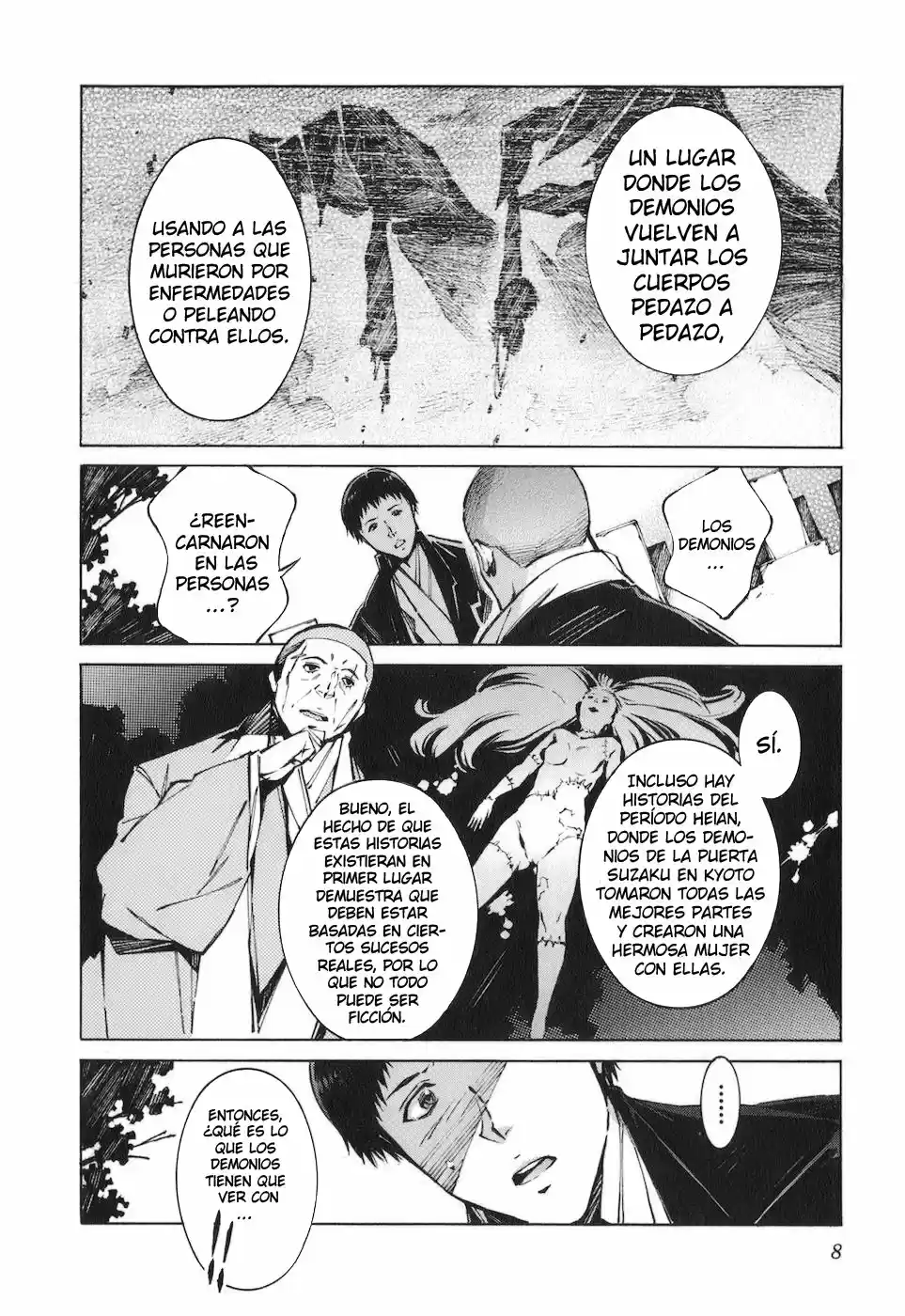 Kurogane No Linebarrel - Capítulo 75 - Página 12 - LectorTMOo