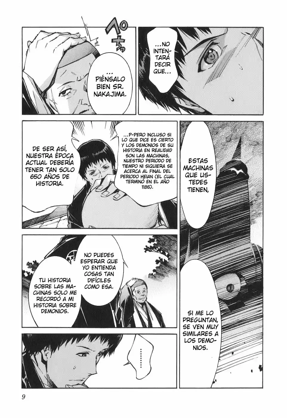 Kurogane No Linebarrel - Capítulo 75 - Página 13 - LectorTMOo