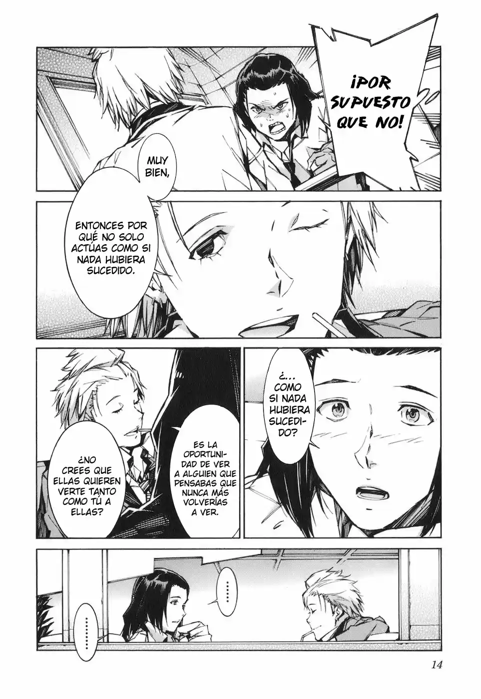 Kurogane No Linebarrel - Capítulo 75 - Página 18 - LectorTMOo