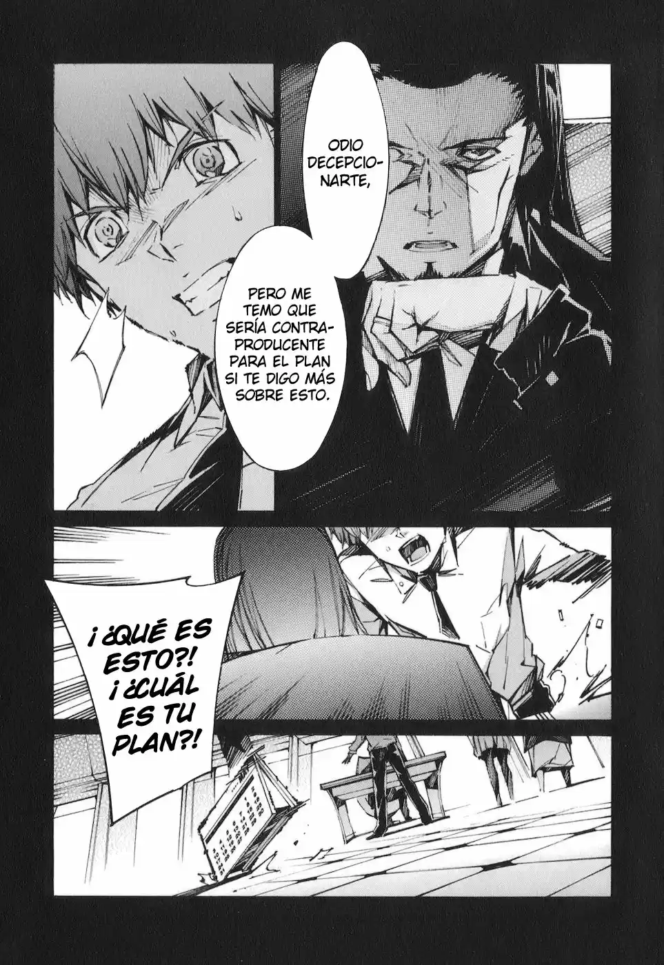 Kurogane No Linebarrel - Capítulo 75 - Página 21 - LectorTMOo
