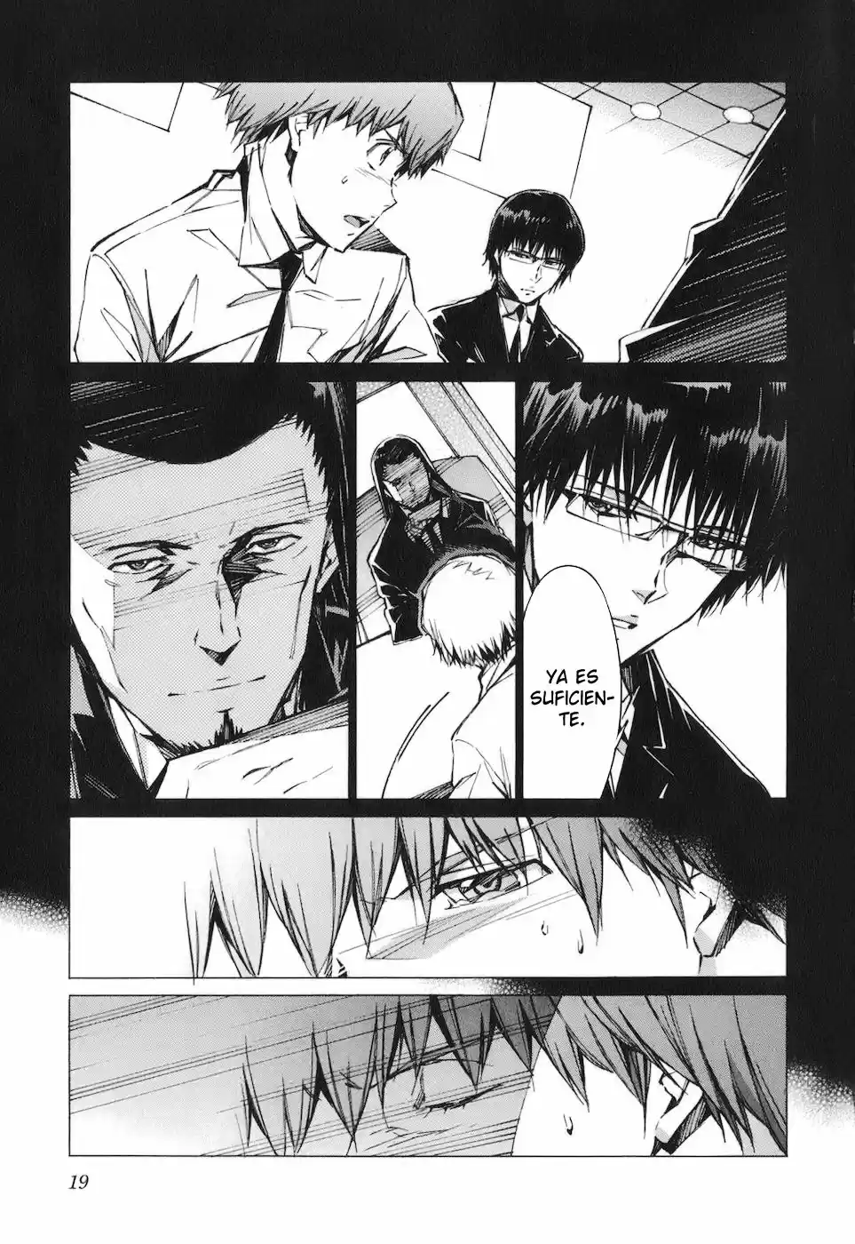 Kurogane No Linebarrel - Capítulo 75 - Página 23 - LectorTMOo