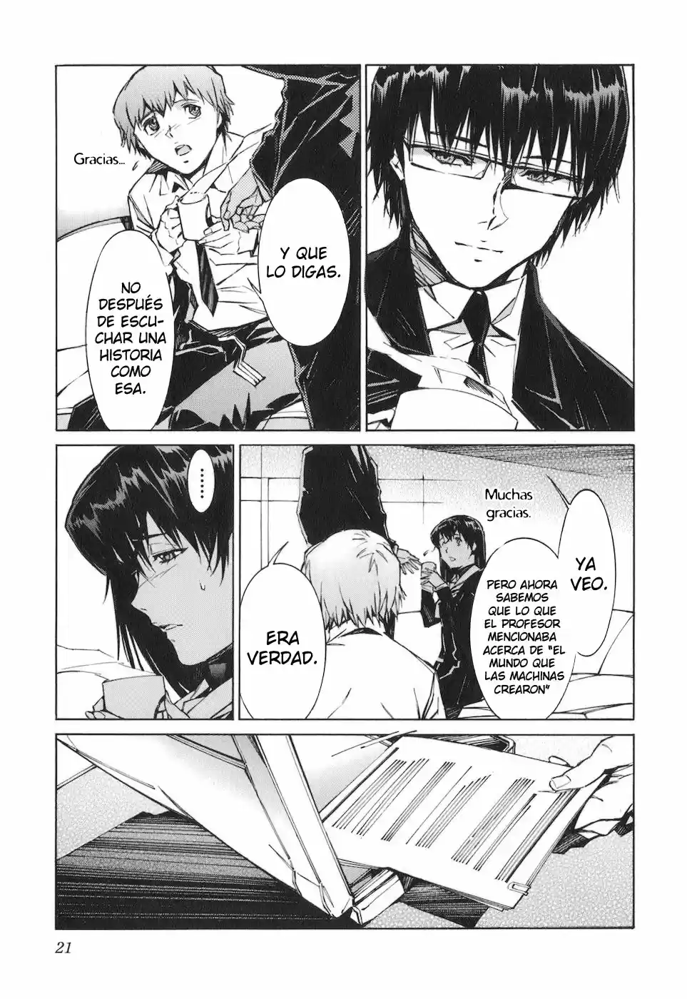 Kurogane No Linebarrel - Capítulo 75 - Página 25 - LectorTMOo