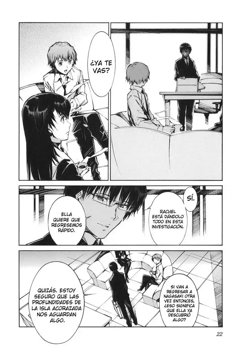 Kurogane No Linebarrel - Capítulo 75 - Página 26 - LectorTMOo