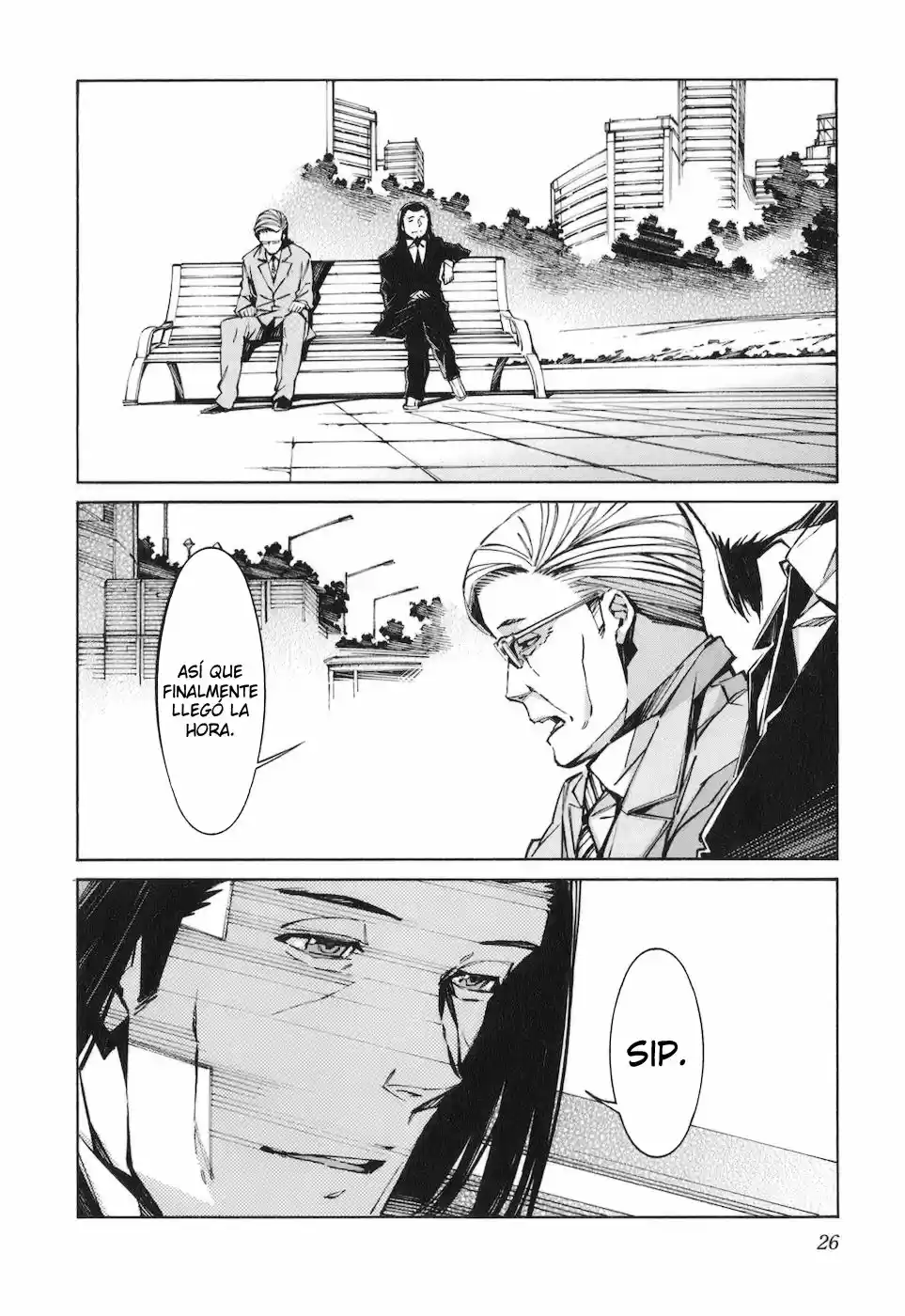 Kurogane No Linebarrel - Capítulo 75 - Página 30 - LectorTMOo