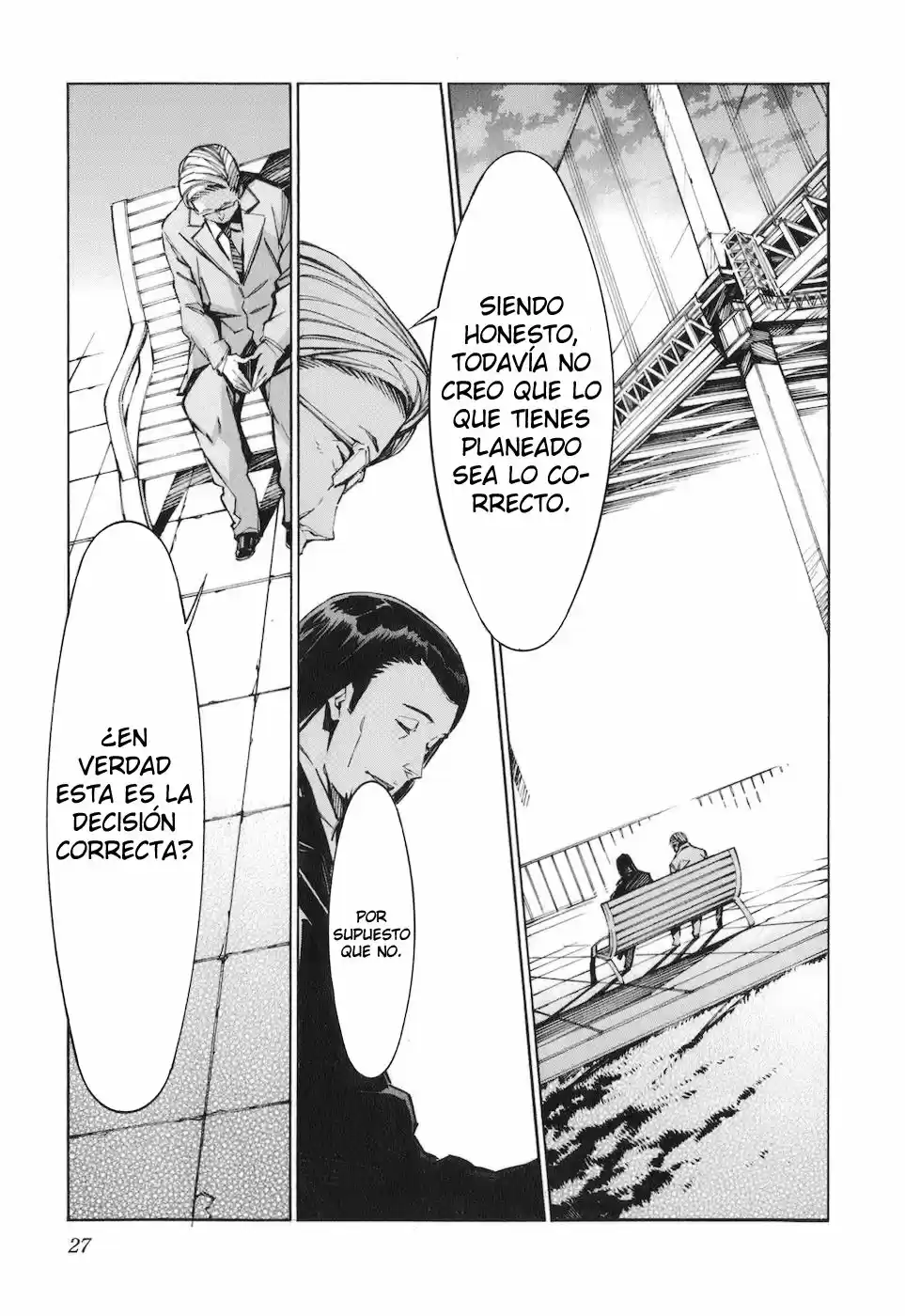 Kurogane No Linebarrel - Capítulo 75 - Página 31 - LectorTMOo