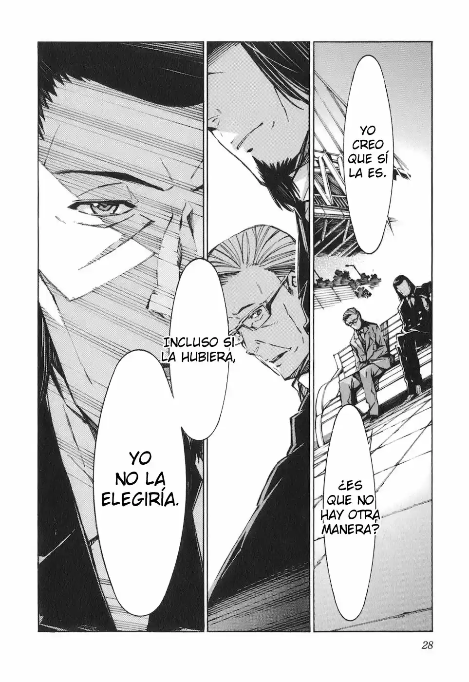 Kurogane No Linebarrel - Capítulo 75 - Página 32 - LectorTMOo