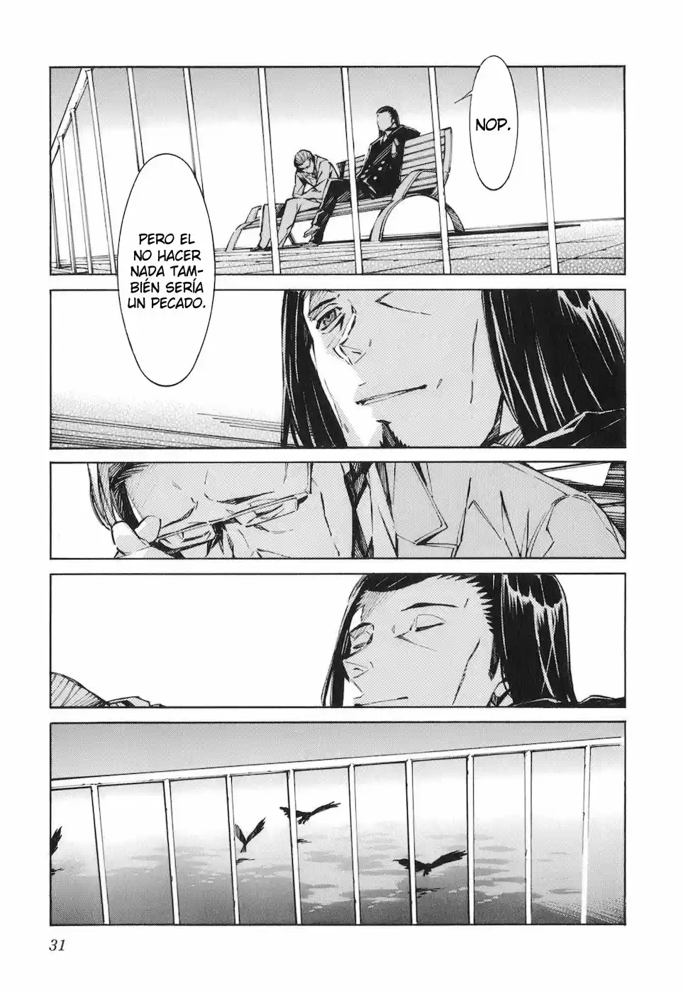 Kurogane No Linebarrel - Capítulo 75 - Página 35 - LectorTMOo