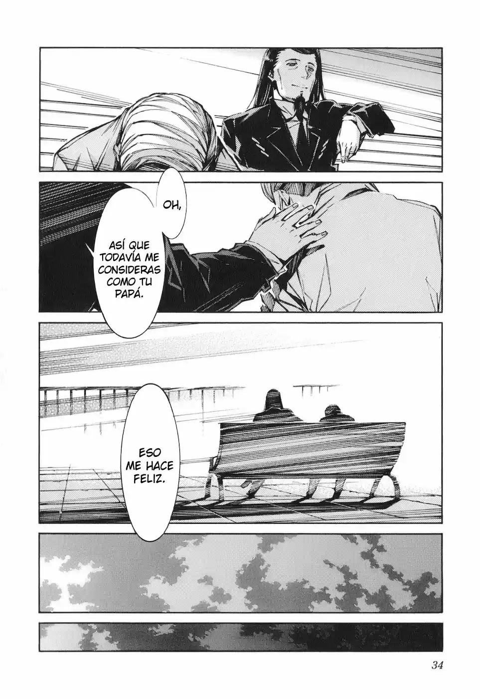 Kurogane No Linebarrel - Capítulo 75 - Página 37 - LectorTMOo