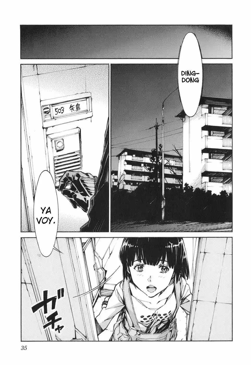 Kurogane No Linebarrel - Capítulo 75 - Página 38 - LectorTMOo