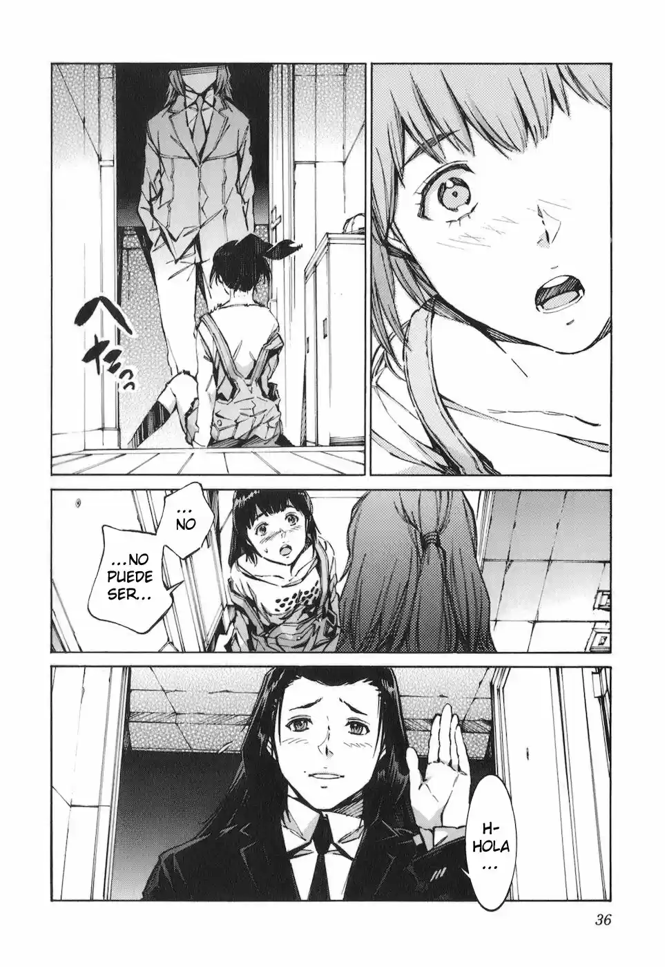 Kurogane No Linebarrel - Capítulo 75 - Página 39 - LectorTMOo